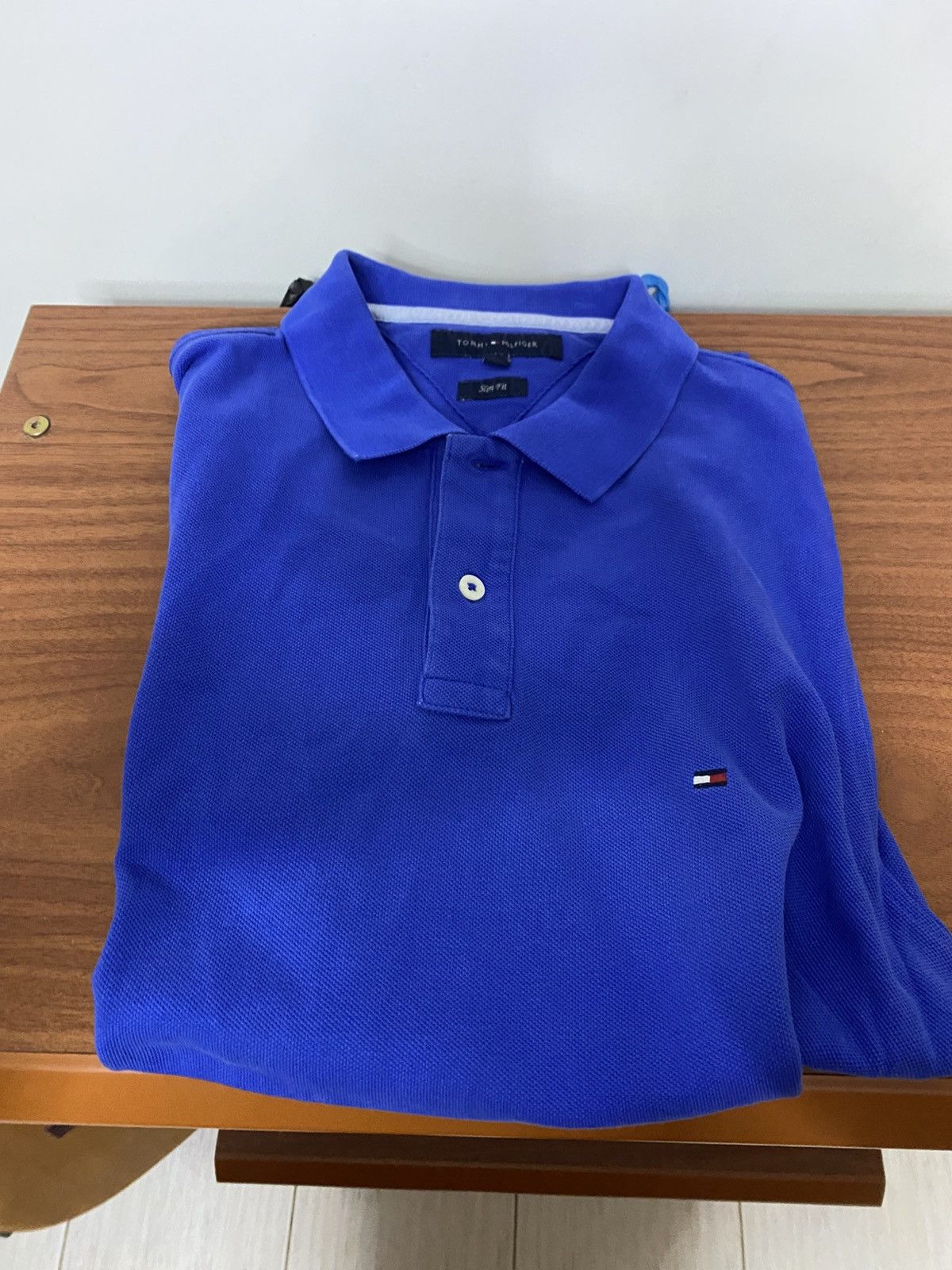 Tommy Hilfiger Tommy hilfiger blue polo Size US M / EU 48-50 / 2 - 1 Thumbnail