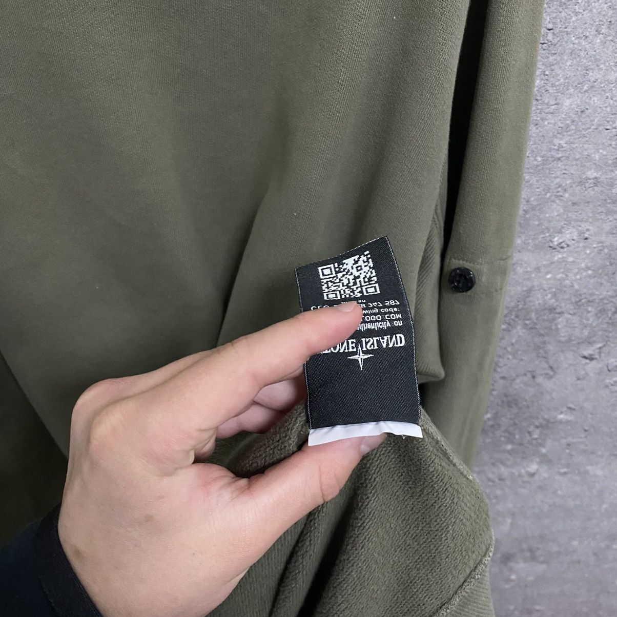 Stone Island Stone Island Sweatshirt Crew Neck Sweater Y2K Rare Size US XL / EU 56 / 4 - 15 Thumbnail