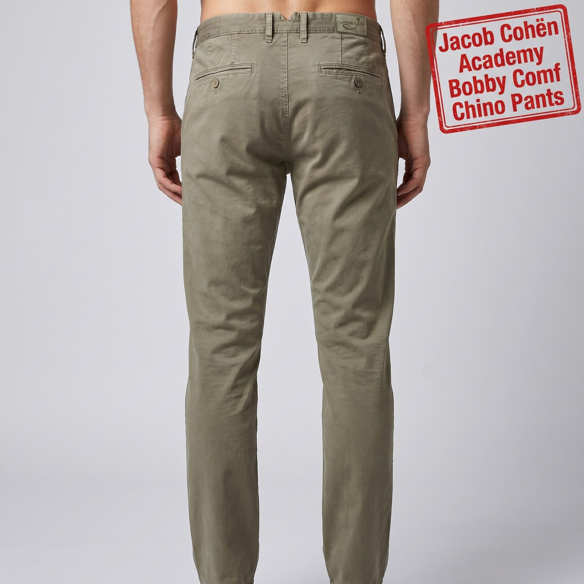 Jacob Cohen Jacob Cohën Academy Bobby Comf Chino Pants Size US 32 / EU 48 - 1 Thumbnail