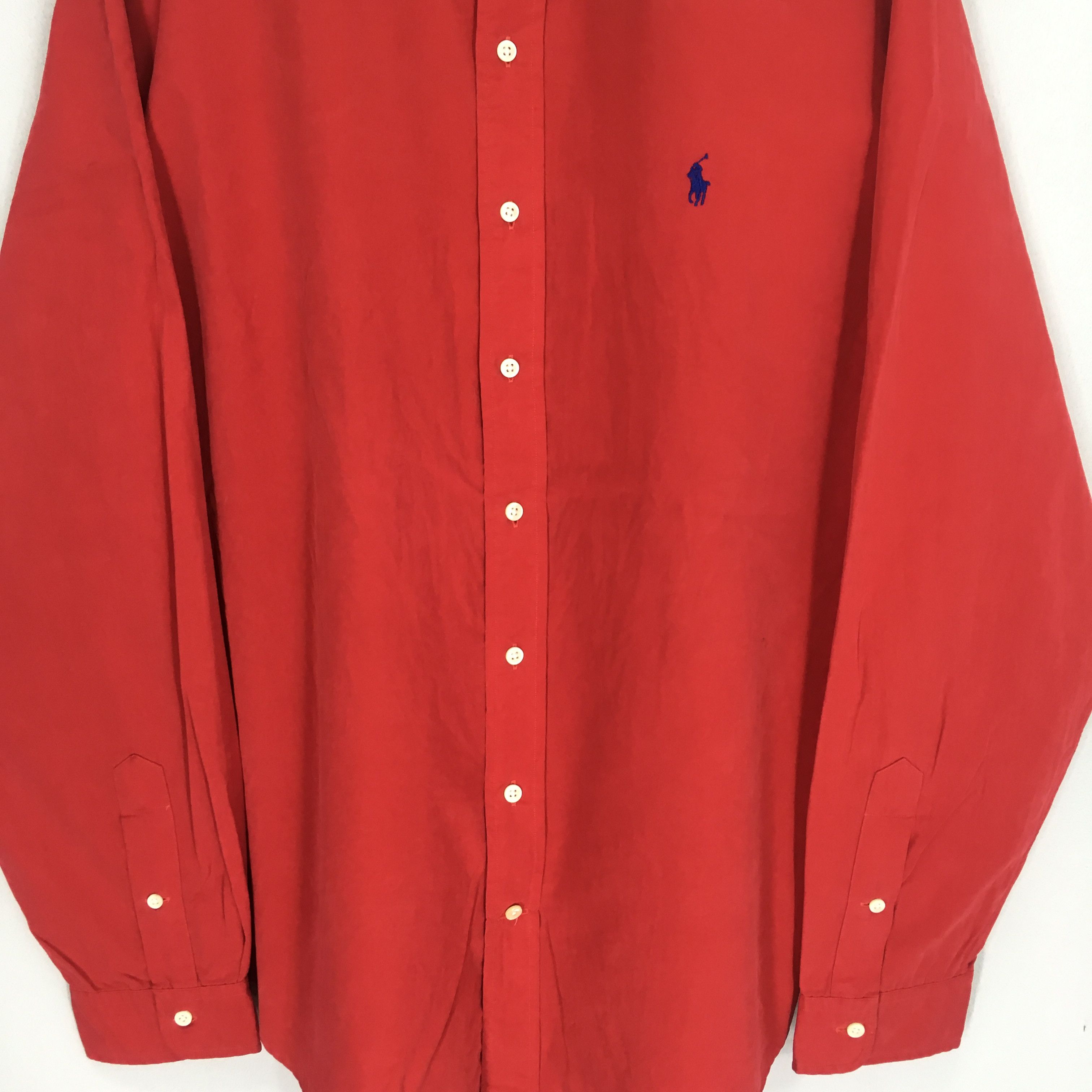 Polo Ralph Lauren Red polo ralph lauren 651 Size US XXL / EU 58 / 5 - 5 Thumbnail