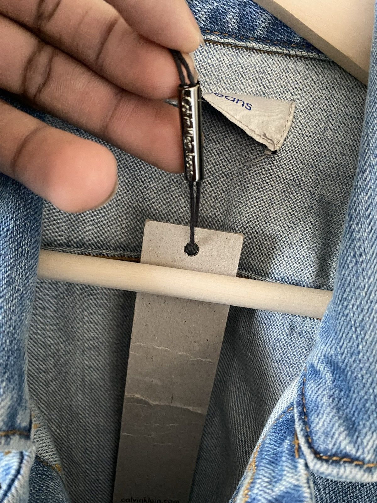 Calvin Klein Calvin Klein Jeans Denim Jacket New With Tags Size US M / EU 48-50 / 2 - 11 Thumbnail