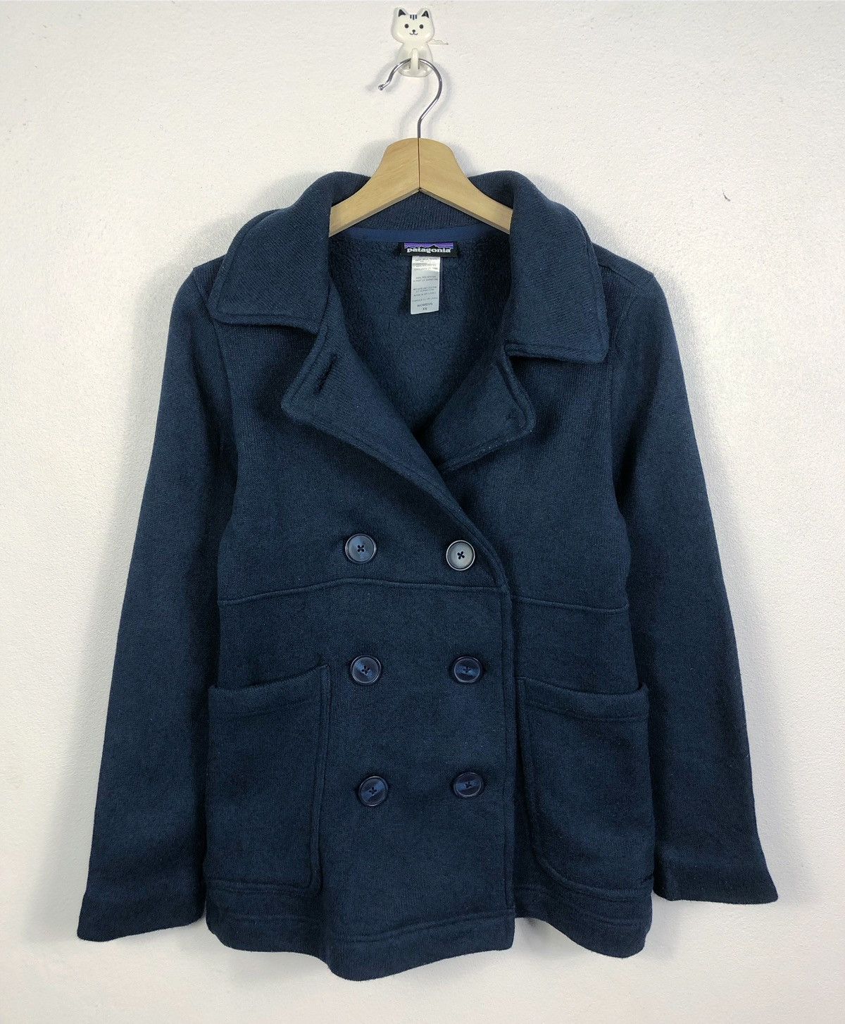 Patagonia Rare Patagonia Wool Button Jacket Size XS / US 0-2 / IT 36-38 - 1 Thumbnail