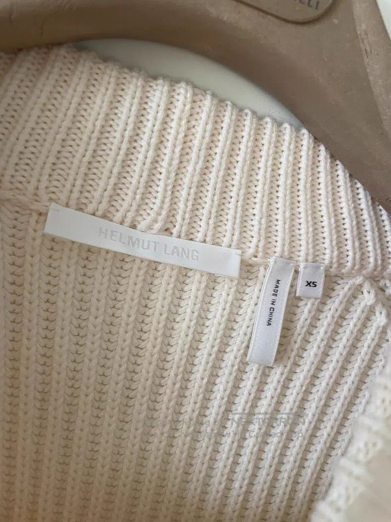 Helmut Lang Helmut Lang Designted feeling sweater Size XS / US 0-2 / IT 36-38 - 3 Thumbnail