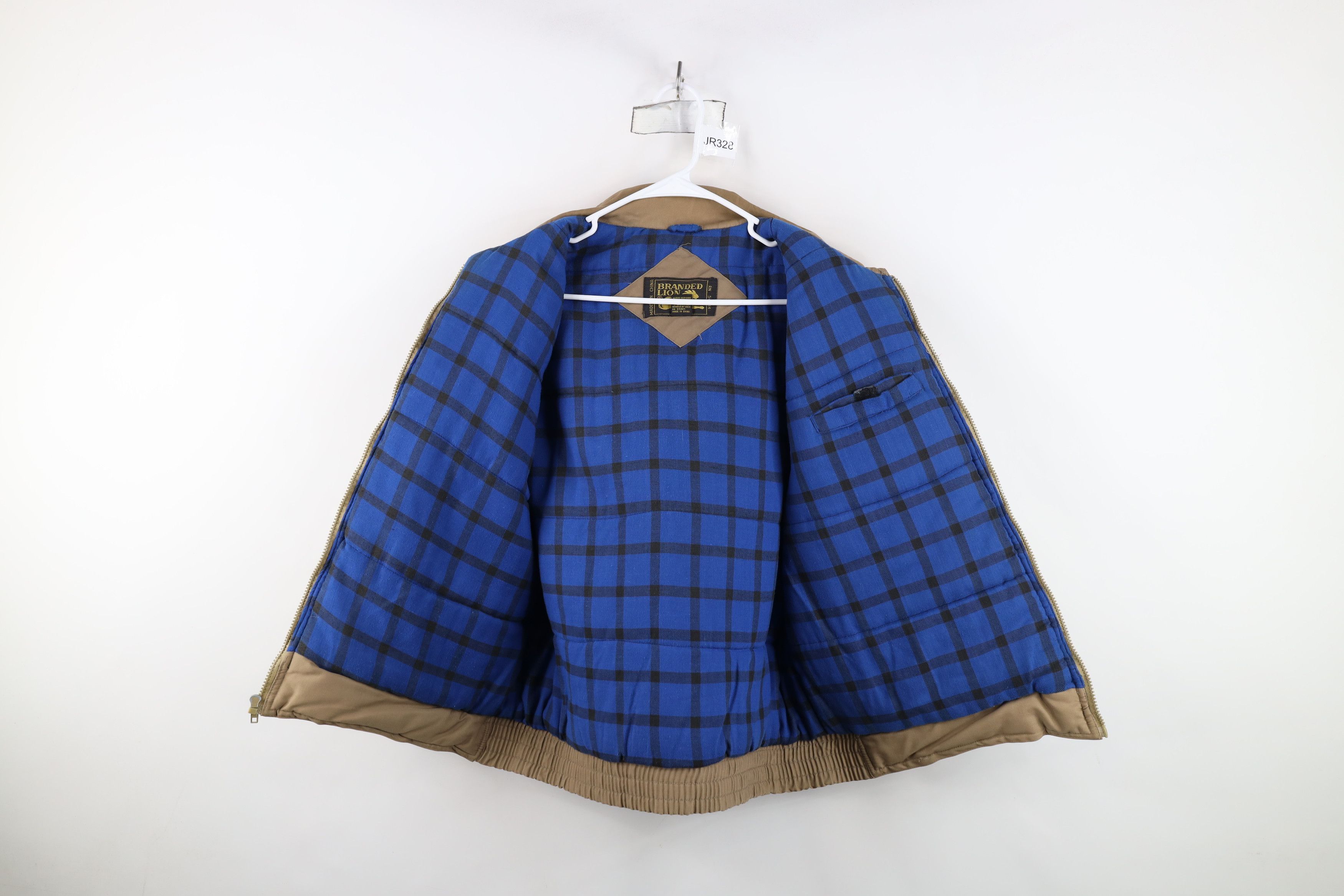 Vintage Vintage 80s 90s Streetwear Flannel Lined Puffer Vest Jacket Size US XL / EU 56 / 4 - 11 Thumbnail