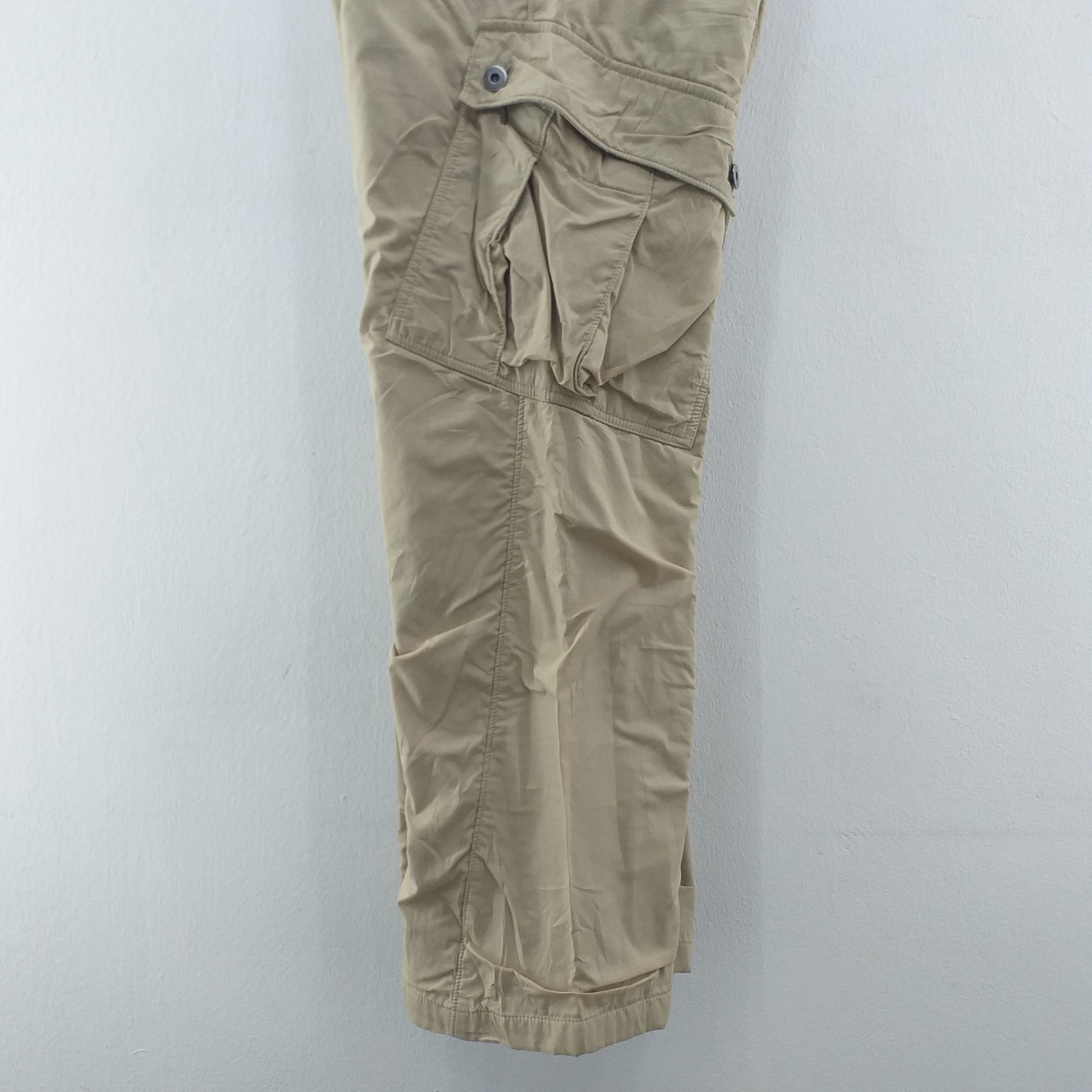 Japanese Brand Custom Wool Japanese Brand Cargo Pockets Pants 35 x 30 CP015 Size US 35 - 12 Thumbnail