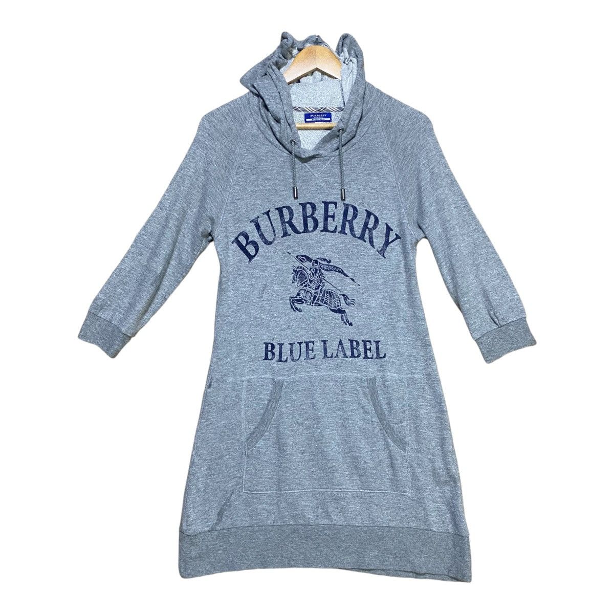 Burberry Burberry Blue Label Big logo Long Sweatshirt | Grailed