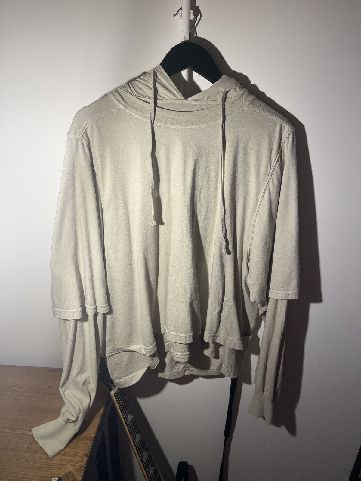 image of Rick Owens Hustler in Beige, Men's (Size Large)