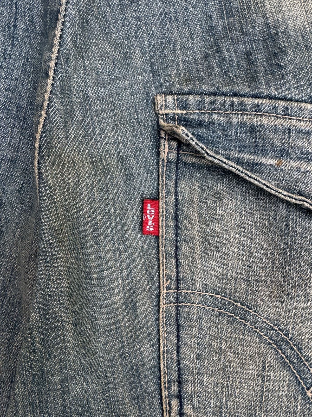 Engineered Garments × Levi's × Vintage Levis Engineered Japan Denim Jeans Size US 37 - 10 Thumbnail