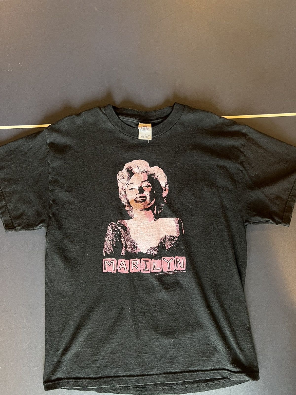 Delta Pink Marilyn Monroe graphic Large Size US L / EU 52-54 / 3 - 1 Thumbnail