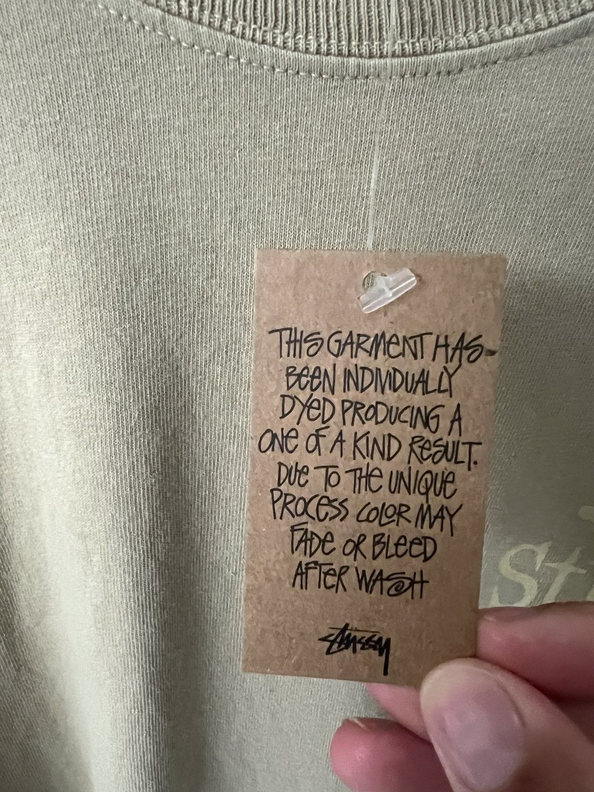 Stussy Stussy beach house tan elm tee size L Size US L / EU 52-54 / 3 - 5 Thumbnail