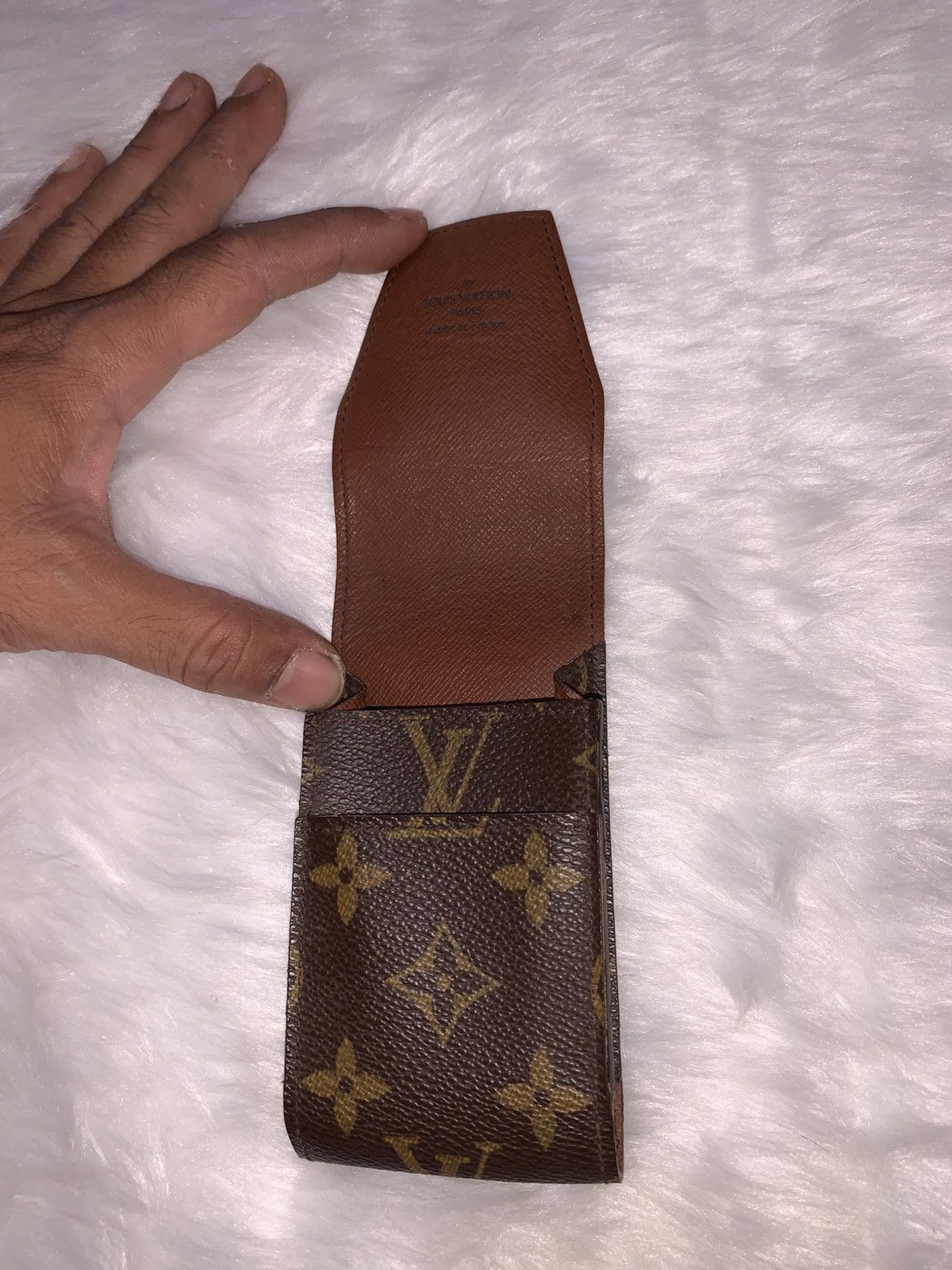 Louis Vuitton Louis Vuitton Monogram Cigarette Case Size ONE SIZE - 4 Thumbnail