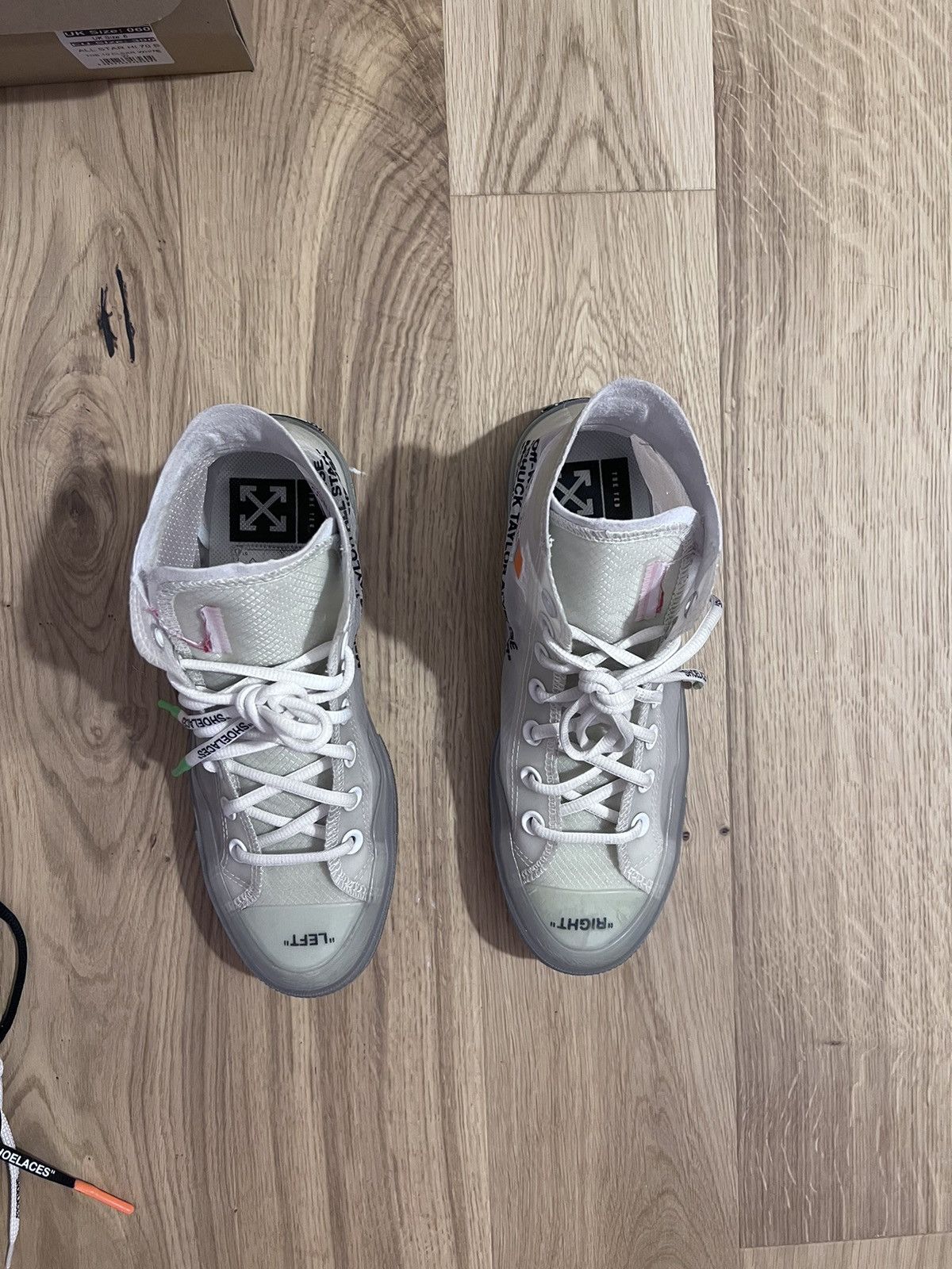 Nike × Off-White Converse x Off-White: The Ten Size US 6 / EU 39 - 3 Thumbnail