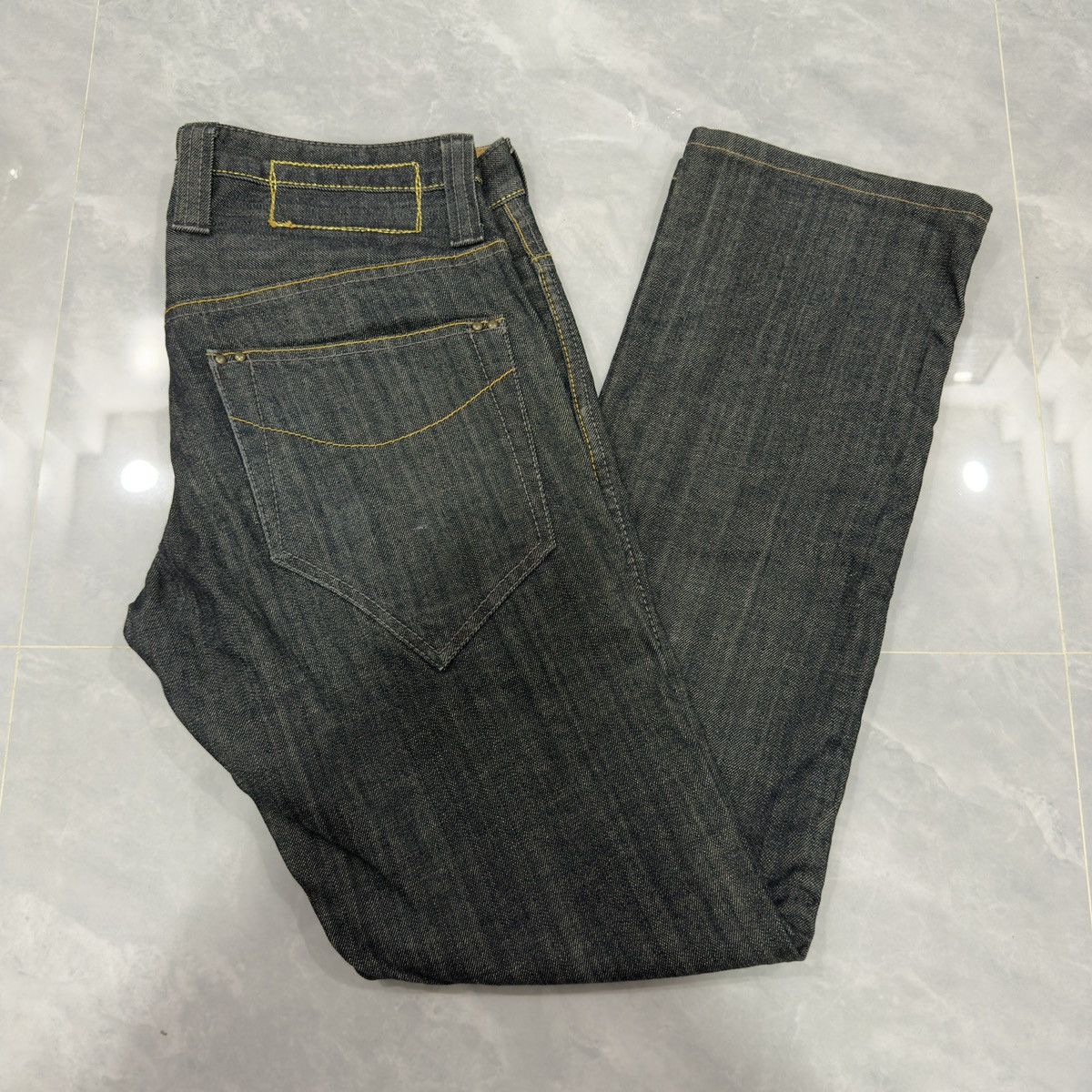 Japanese Brand × Vintage B.W Jeans - Japan Denim - Nippon Made🎌 Size US 30 / EU 46 - 5 Thumbnail