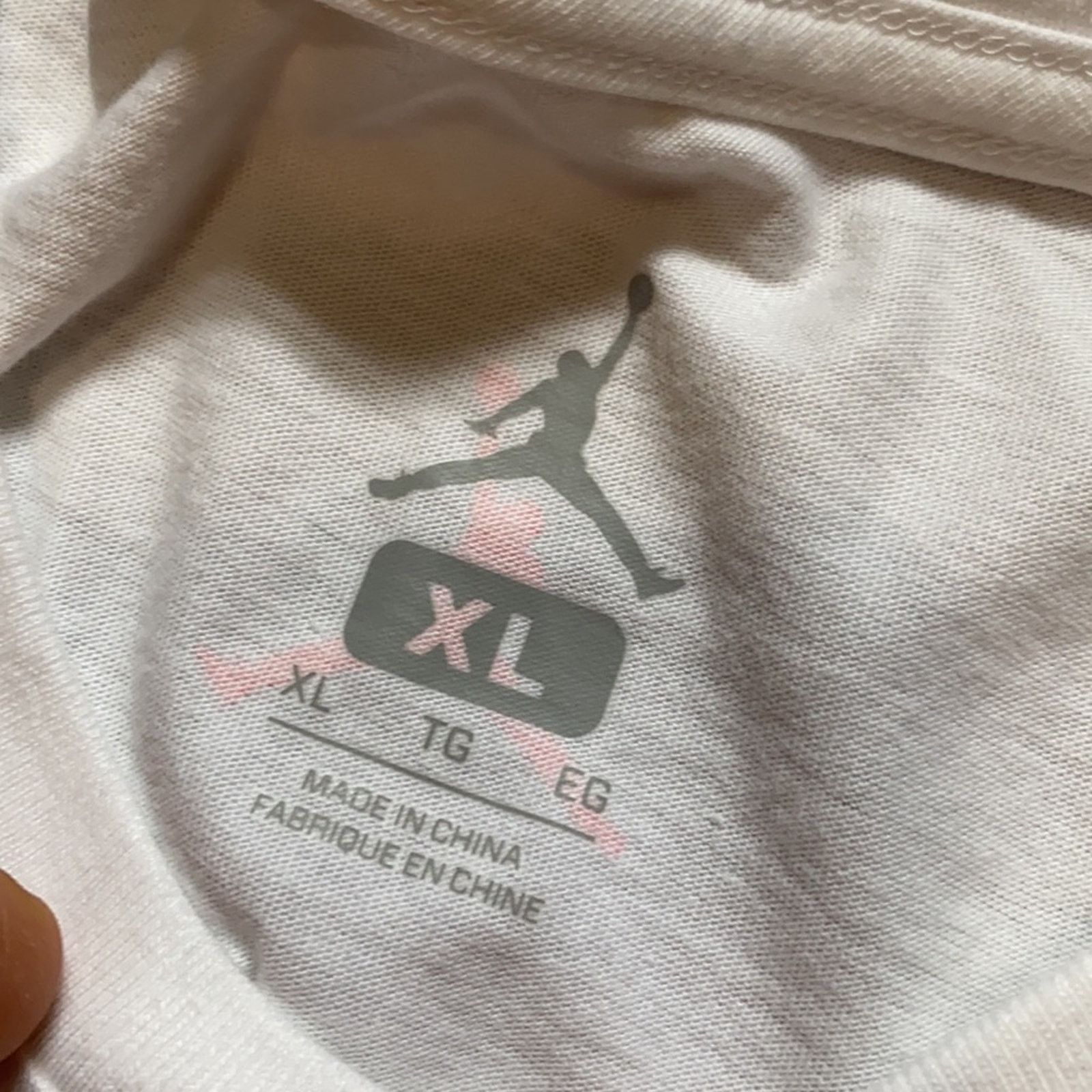 Jordan Brand 2015 Jordan 7 Olympic Short Sleeve Size US XL / EU 56 / 4 - 4 Thumbnail