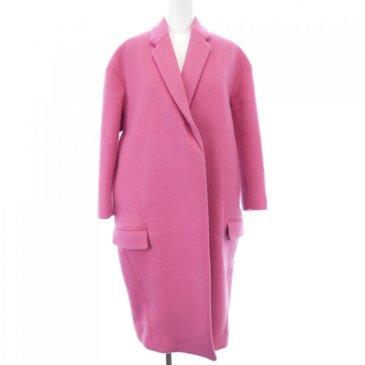 Celine Celine 100% Cashmere Coat Textile Outerwear 2 8H13/4903 DUTY FREE for USA