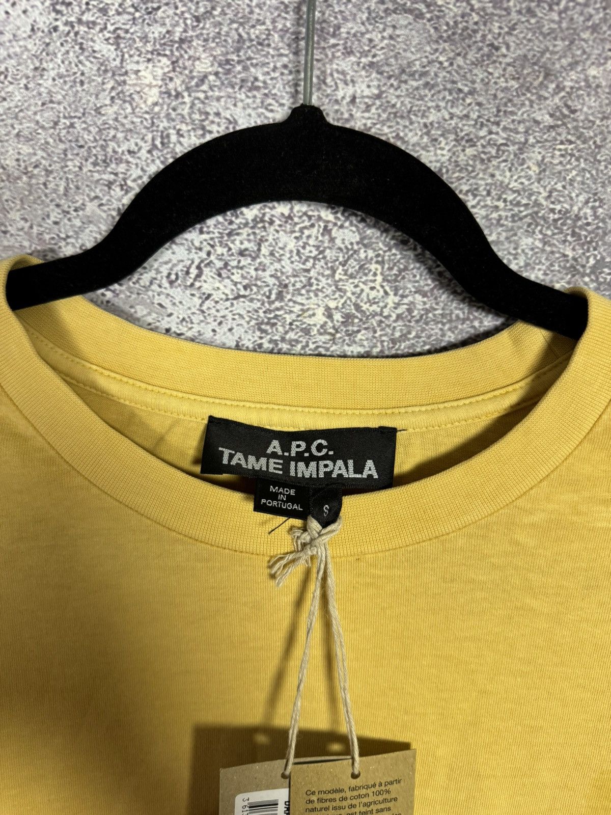 A.P.C. A.P.C Tame Impala Tee Small NWT Size US S / EU 44-46 / 1 - 8 Thumbnail