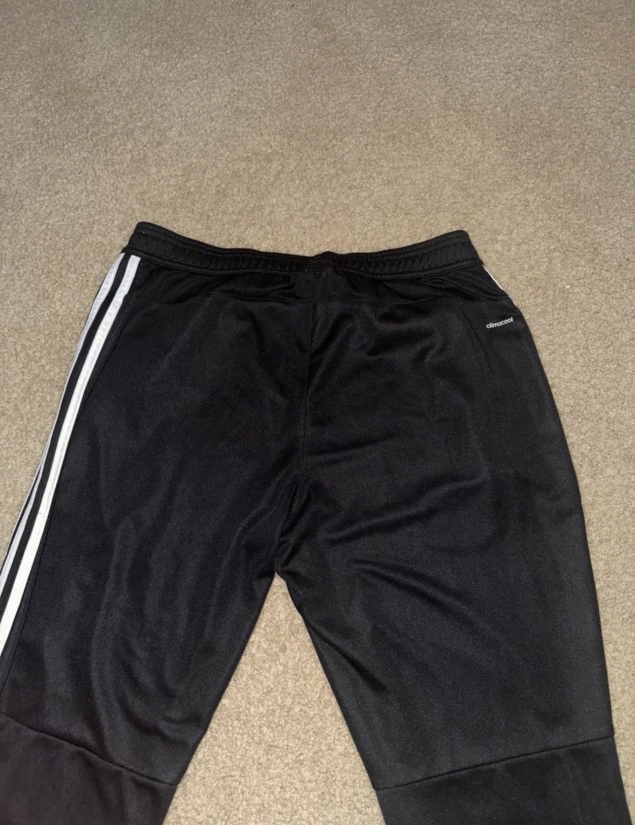 Adidas Black Adidas 3-Stripes sweatpants Size US 36 / EU 52 - 3 Thumbnail