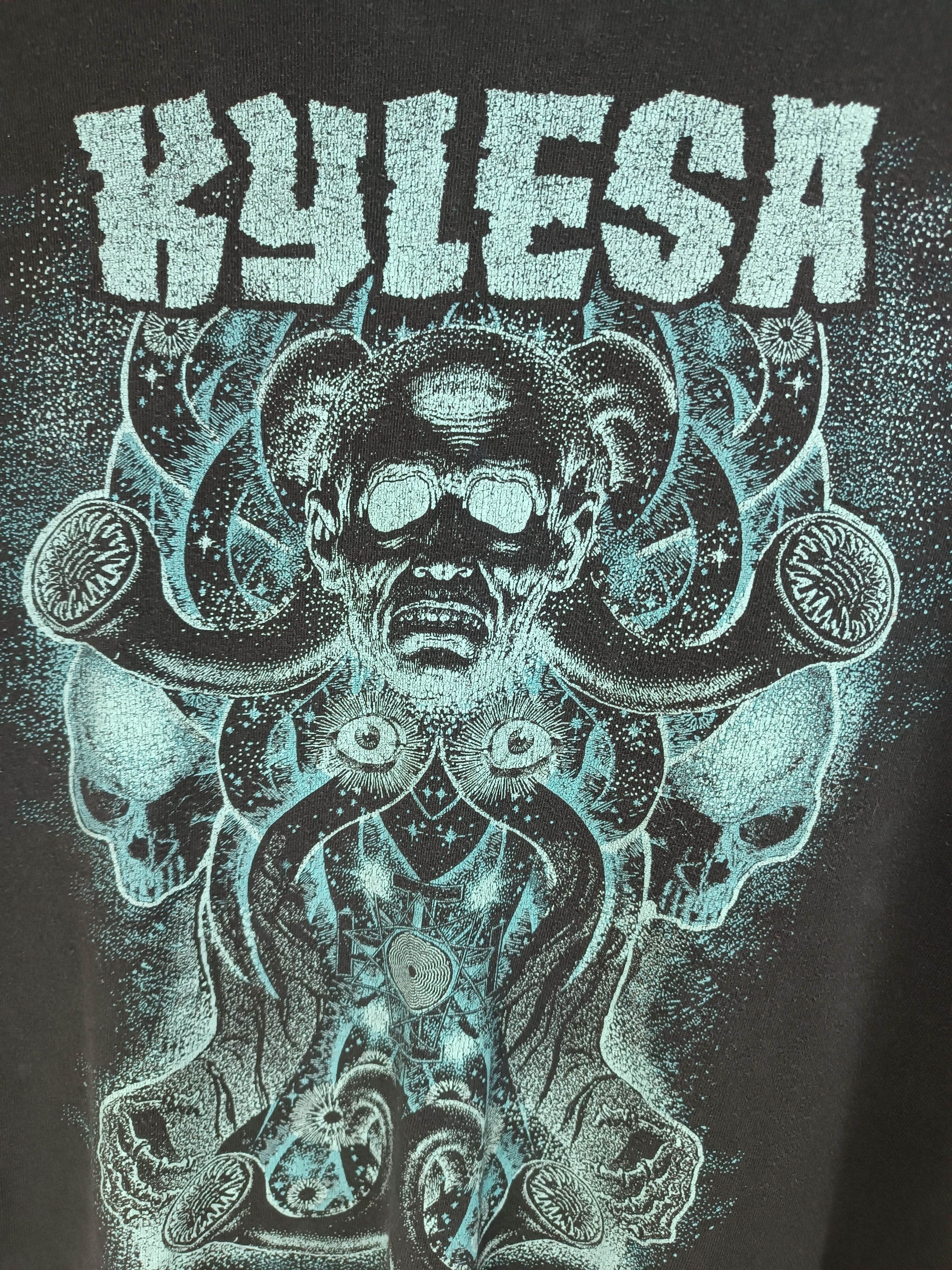 Band Tees VINTAGE FADED KYLESA SLUDGE METAL BAND MELVINS NEUROSIS DOWN Size US M / EU 48-50 / 2 - 10 Thumbnail