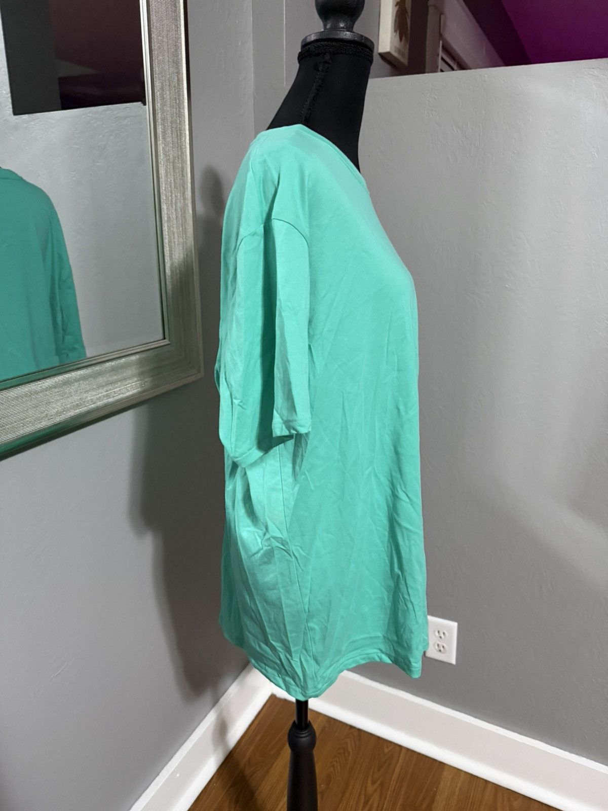 Calvin Klein NWOT Calvin Klein Logo This is Love Neon T-Shirt Size Large Size US L / EU 52-54 / 3 - 5 Thumbnail