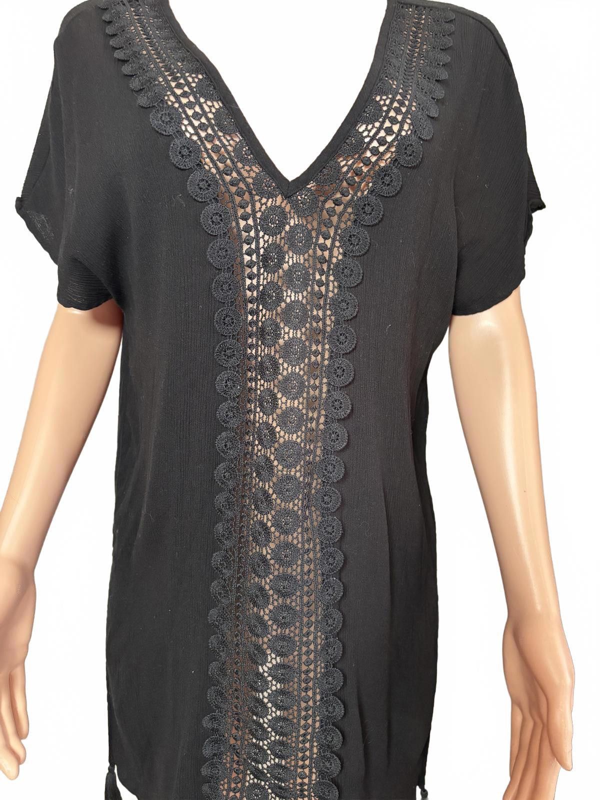 Other Beach wear Boho Lace Cover-Up Dress Size ONE SIZE - 3 Thumbnail
