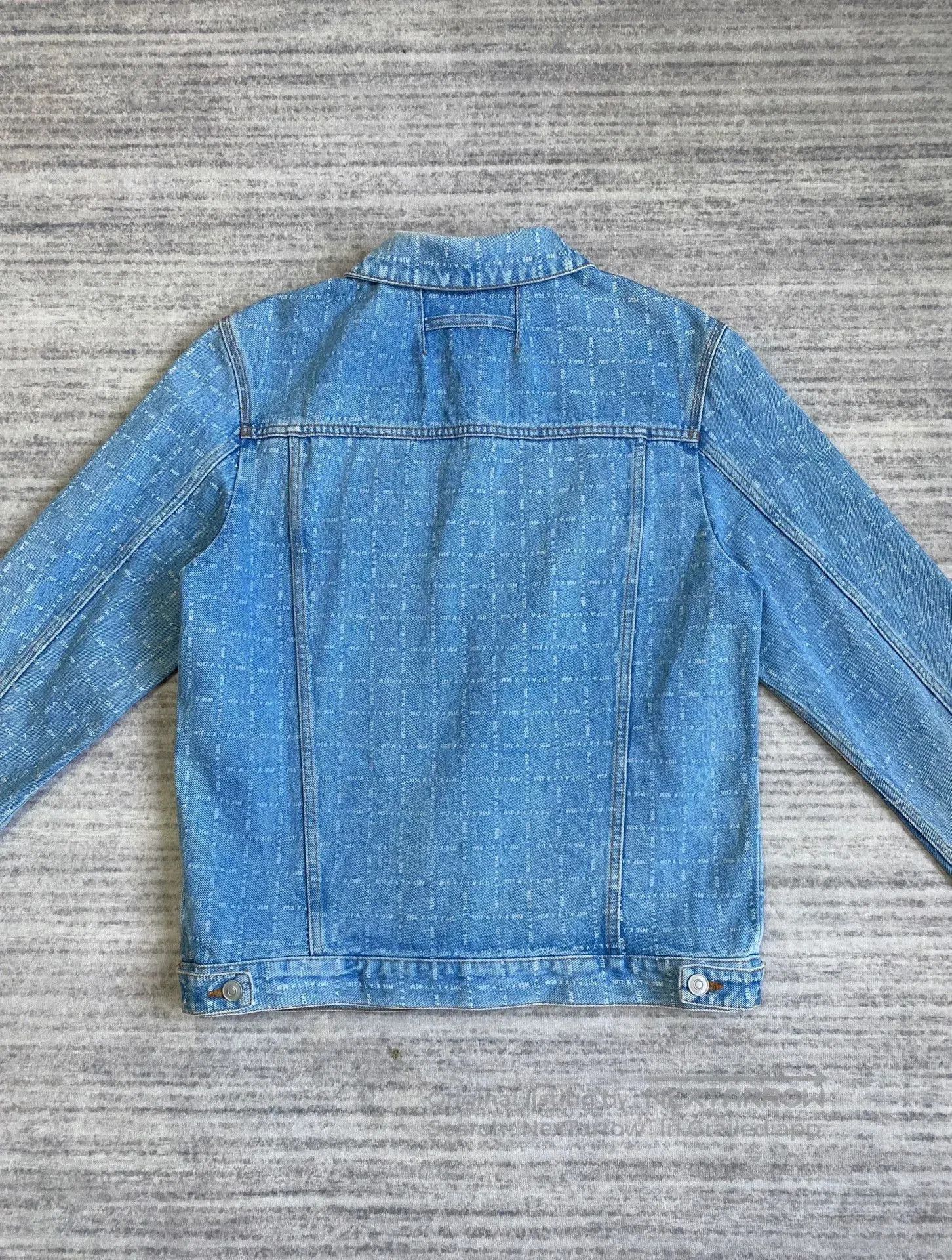 1017 ALYX 9SM full print denim jacket by 1017 alyx 9SM. Size US S / EU 44-46 / 1 - 2 Thumbnail