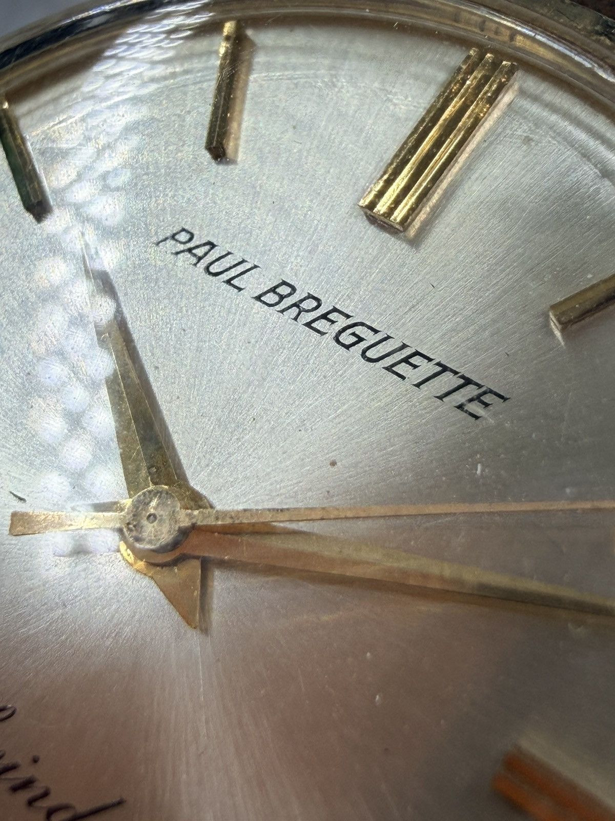 Vintage Vintage 80’s PAUL BREGUETTE 10K Gold Filled Automatic Watch Size ONE SIZE - 9 Thumbnail
