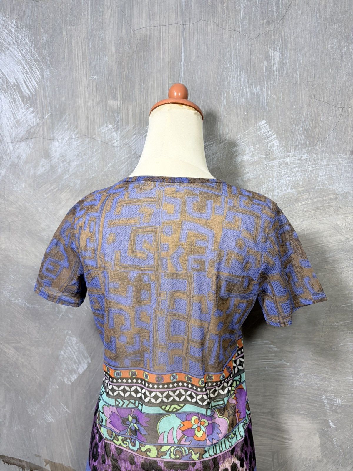 Louis Feraud Louis Feraud Women Mesh Tops Size S / US 4 / IT 40 - 7 Thumbnail