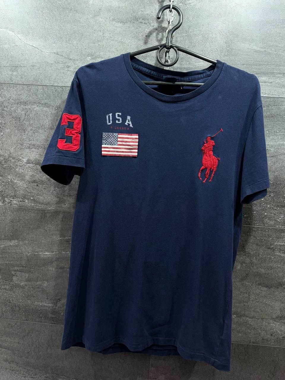 Other Polo Ralph Lauren Shirt Big Red Pony USA Flag # 3 T- Shirt Size US S / EU 44-46 / 1 - 1 Thumbnail
