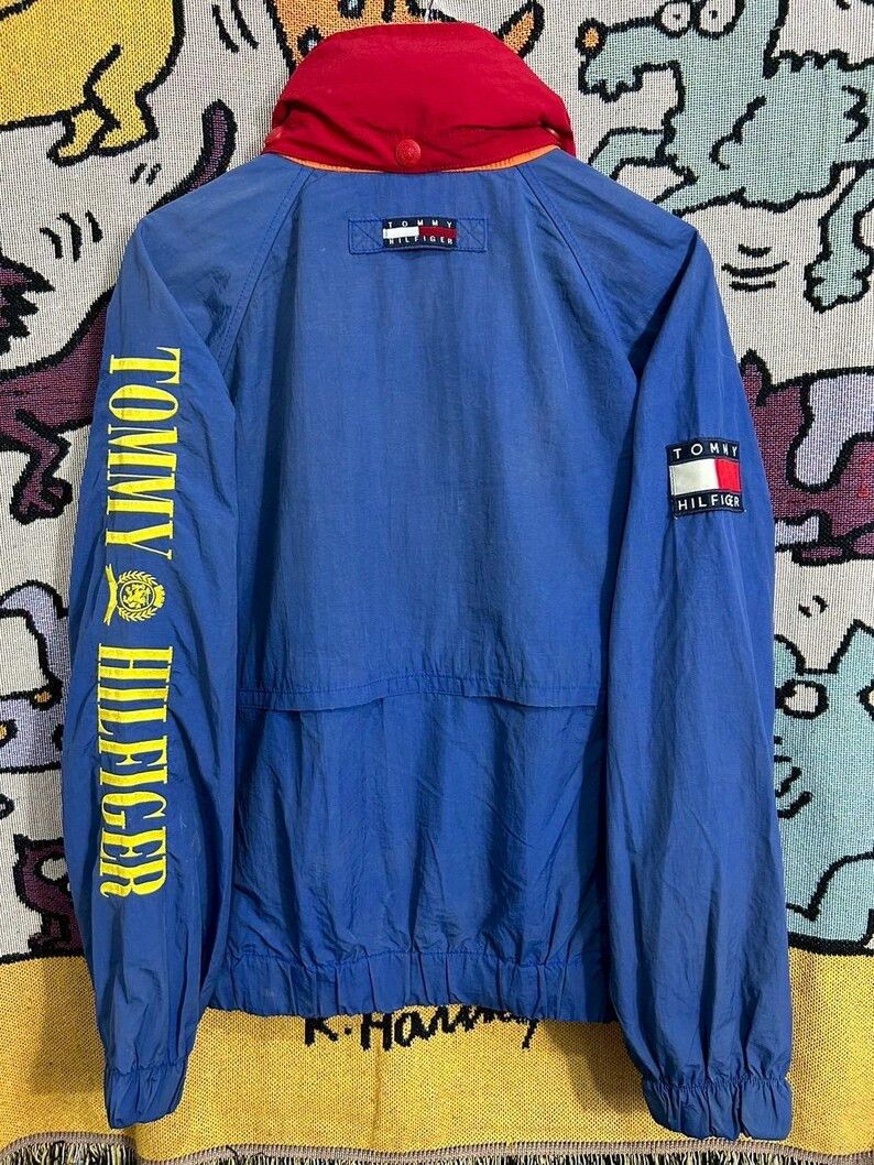 Tommy Hilfiger Vintage 90s Tommy Hilfiger Jacket size M Size US M / EU 48-50 / 2 - 2 Thumbnail