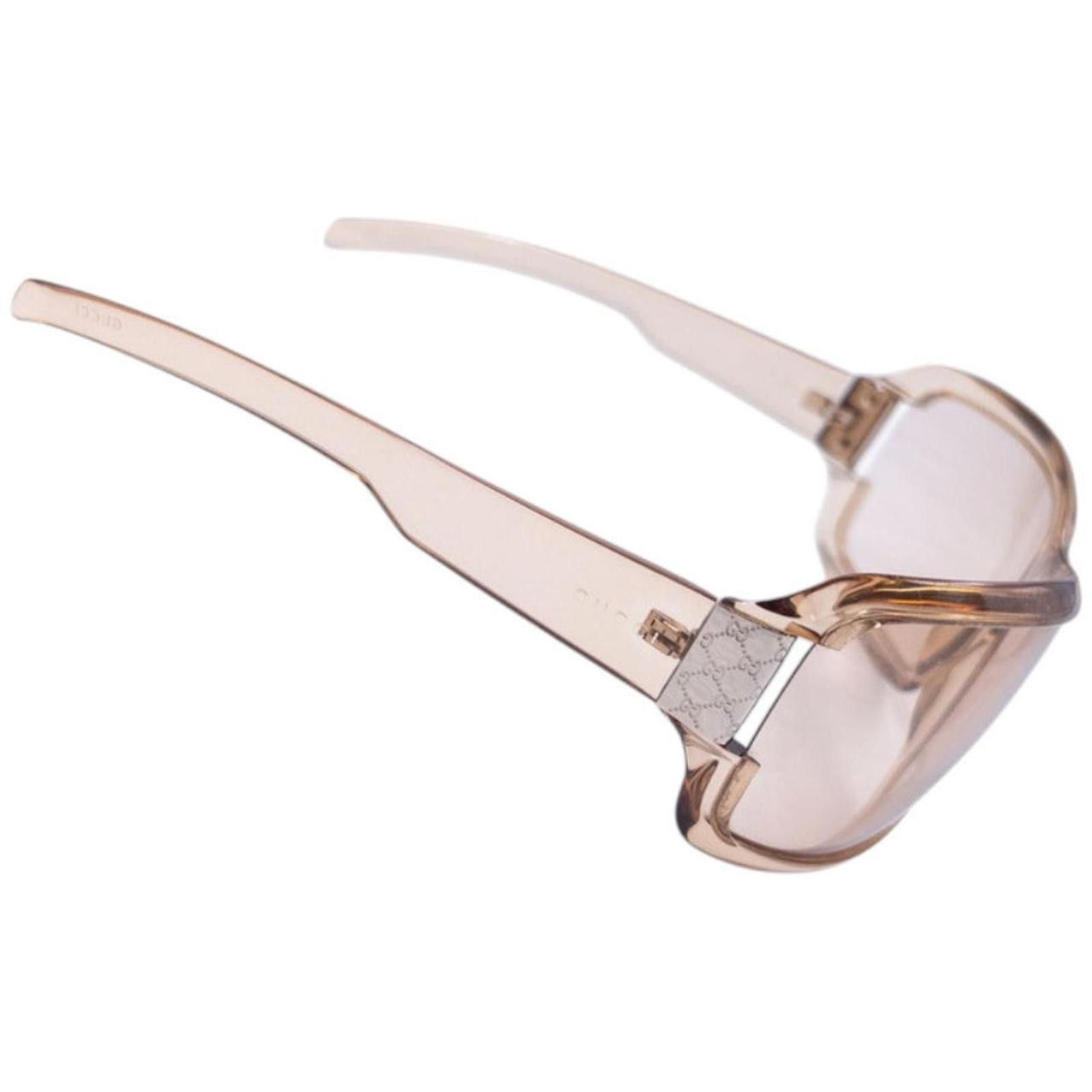 Gucci Vintage Gucci Monogram Sunglasses Size ONE SIZE - 3 Thumbnail