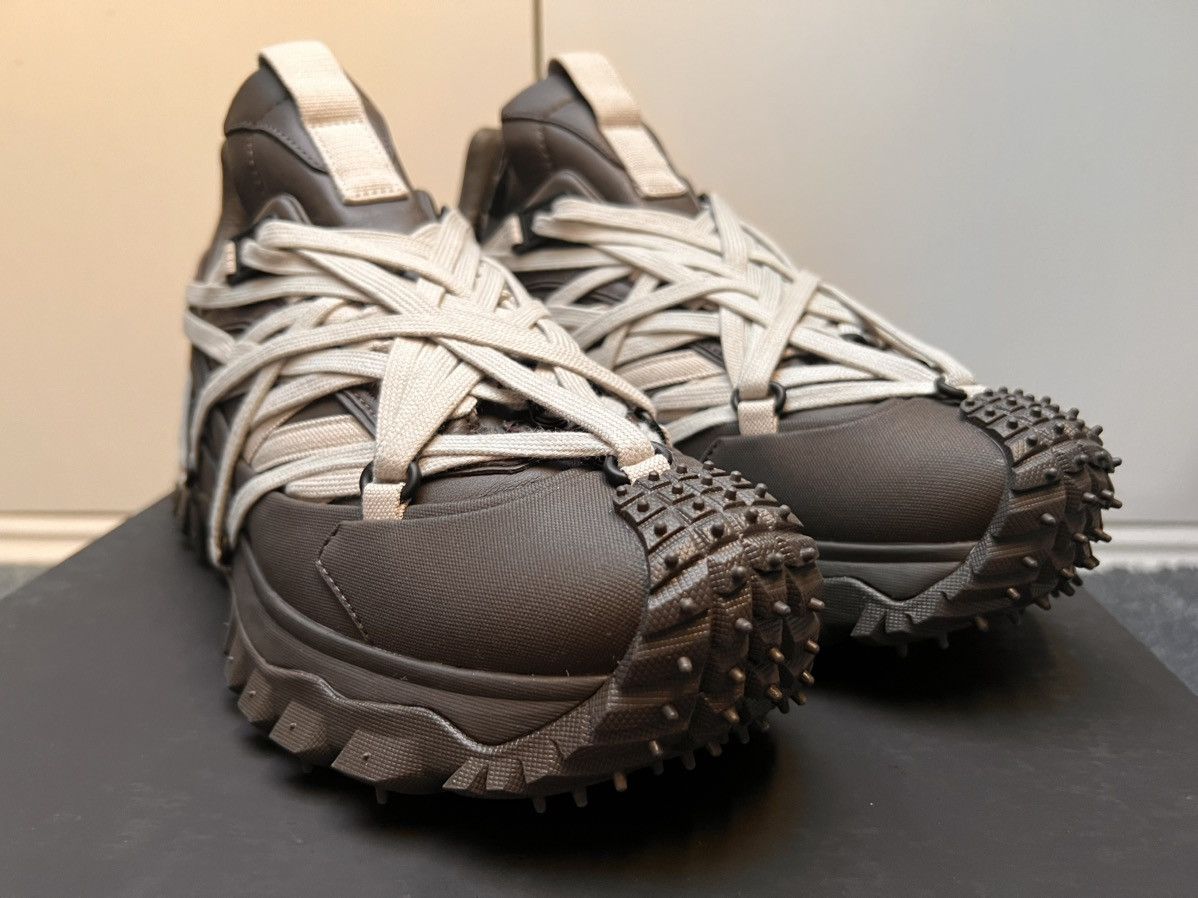 Moncler × Rick Owens Moncler Rick Owens Trailgrip megalace Size US 11 / EU 44 - 1 Thumbnail
