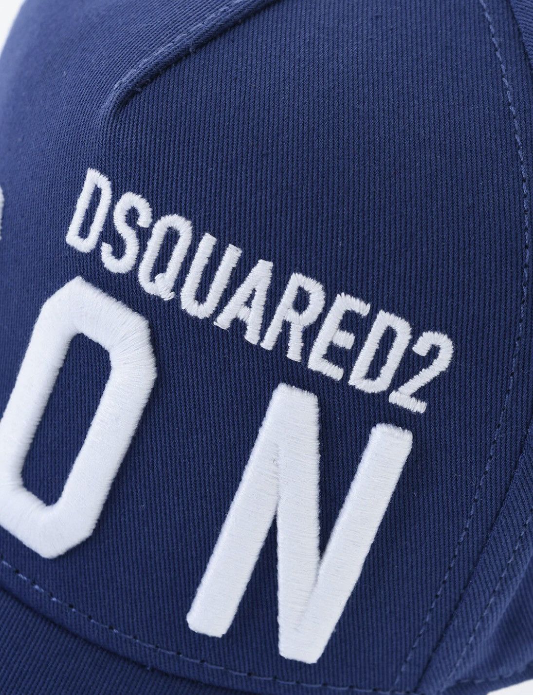 Dsquared2 Dsquared2 icon logo hat blue cap designer DSQ2 italian Size ONE SIZE - 2 Thumbnail