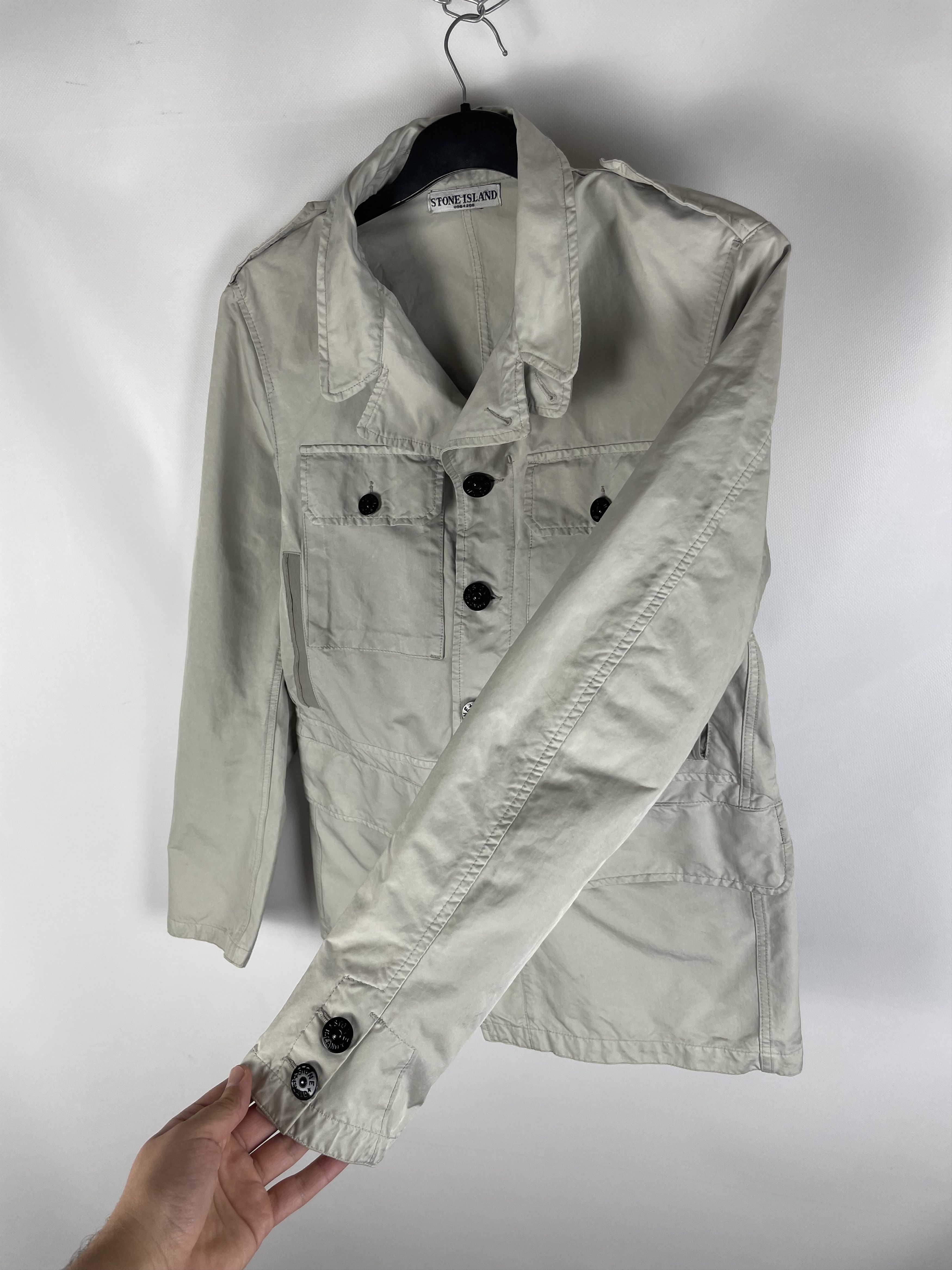 Stone Island Vintage Stone Island 2007 David TC Field Jacket Size US L / EU 52-54 / 3 - 7 Thumbnail