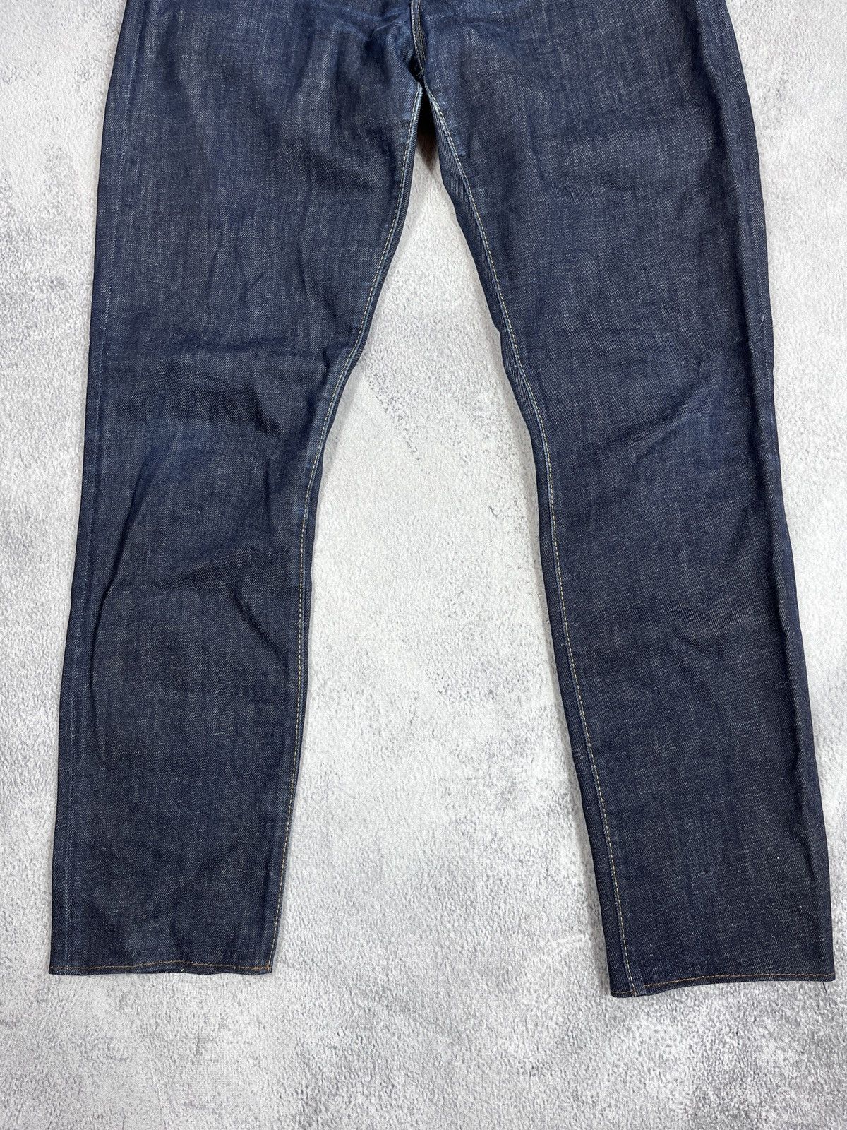 Vintage Vintage Polo Ralph Lauren denim skinny jeans size 28 Size 28" / US 6 / IT 42 - 4 Thumbnail