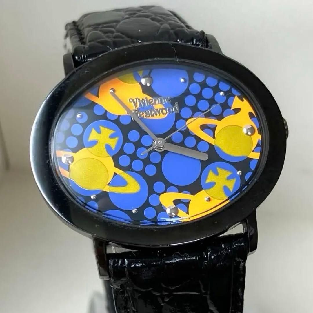 Vivienne Westwood VIVIENNE WESTWOOD Orb Print Pop Art Watch Size ONE SIZE - 1 Thumbnail