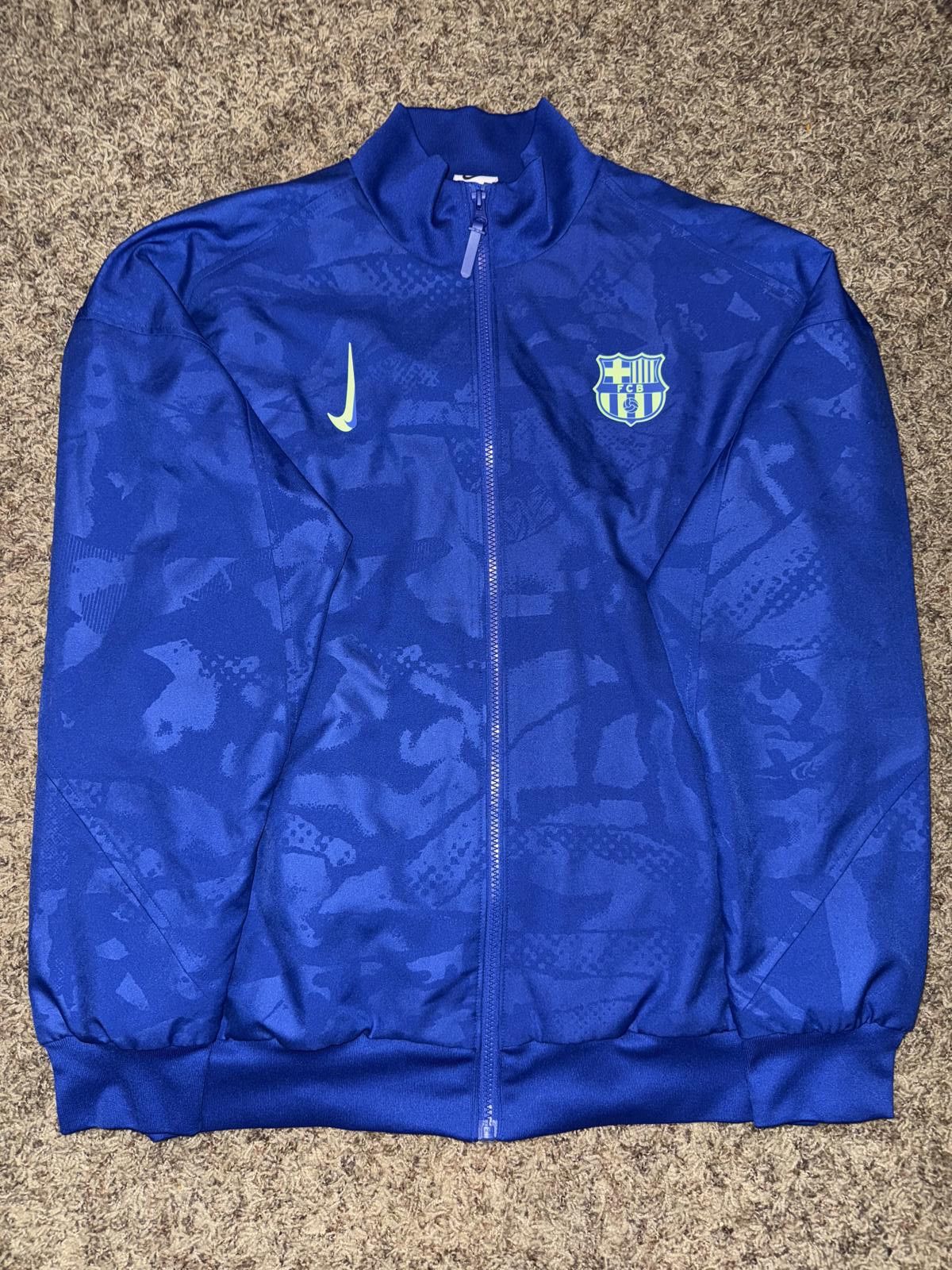 Nike Nike Men’s FC Barcelona Strike Third Dri-FIT Soccer Anthem Jacket Sample Size US M / EU 48-50 / 2 - 1 Thumbnail