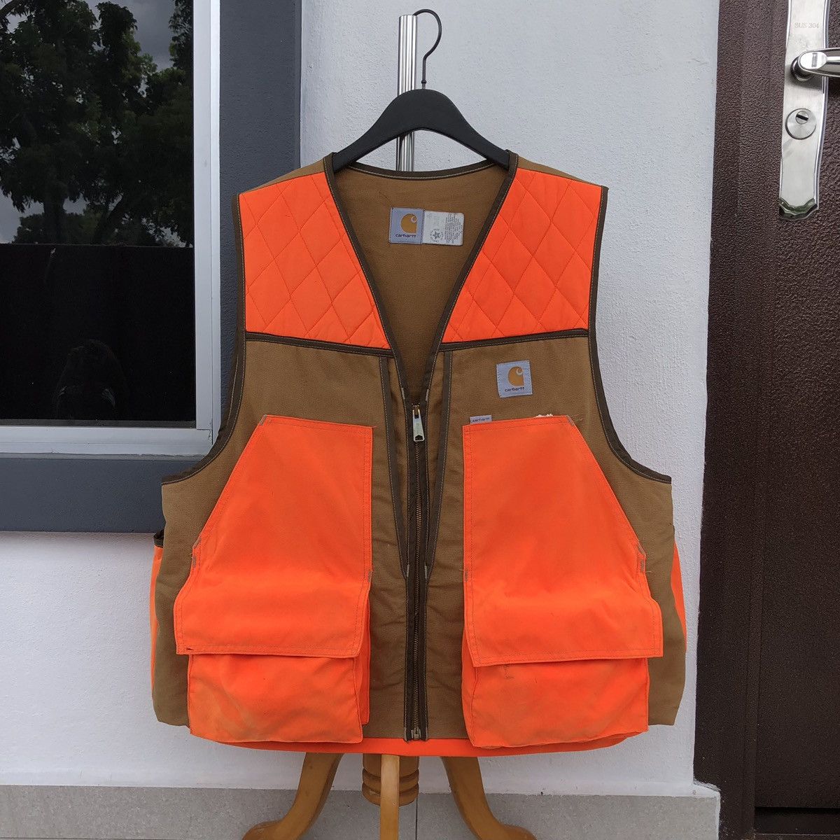 Carhartt Vintage Carhartt Hunting Duck Vest Jacket USA 🇺🇸 Size US XL / EU 56 / 4 - 7 Thumbnail