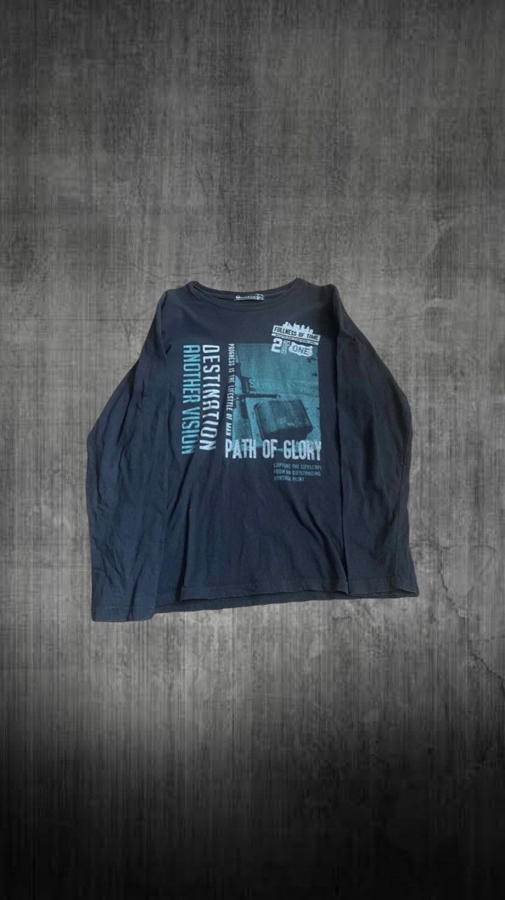 archive japanese label long sleeve カットソー archive japanese label long sleeve カットソー Archive