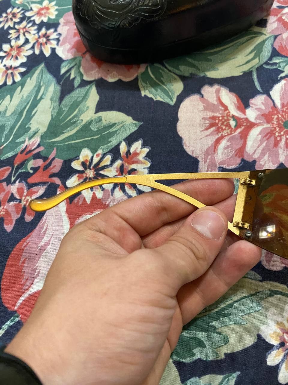 Versace luxury Y2K Sunglasses Versace vintage streetwear Size ONE SIZE - 10 Thumbnail