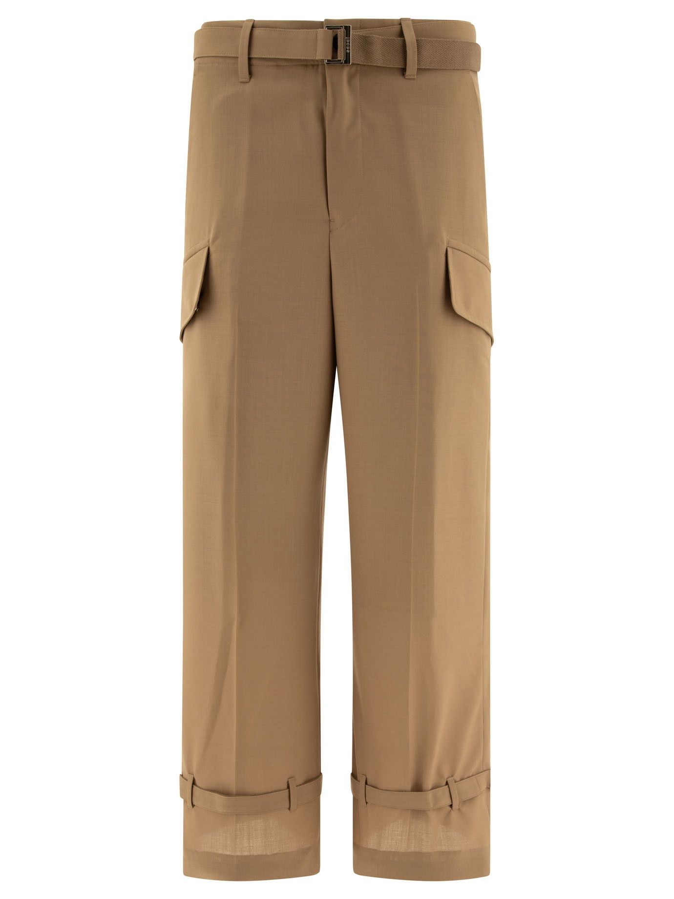Belted Trousers
