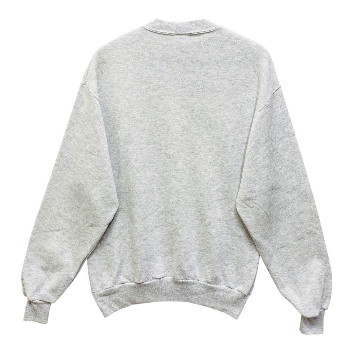 Mickey Mouse Vintage 90s Velva Sheen Mickey Mouse Sweatshirt Grey Adult M Size M / US 6-8 / IT 42-44 - 5 Thumbnail