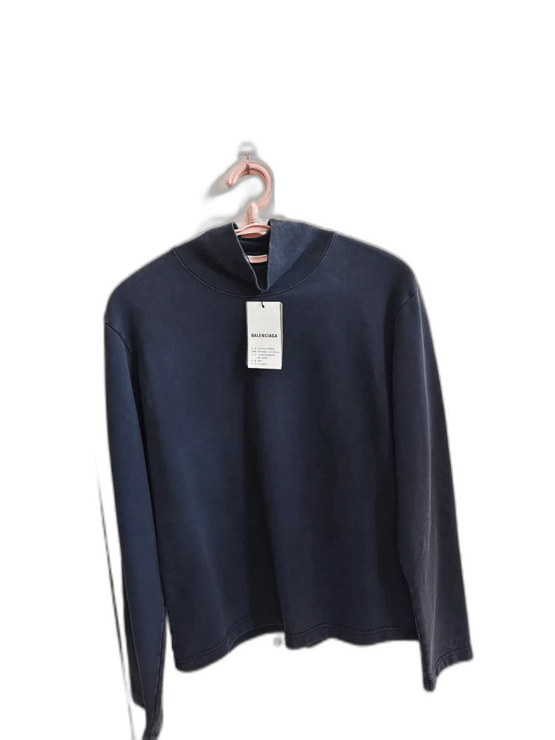 Balenciaga Balenciaga Vintage Long Sleeve Shirt-2506 Size US M / EU 48-50 / 2 - 1 Thumbnail
