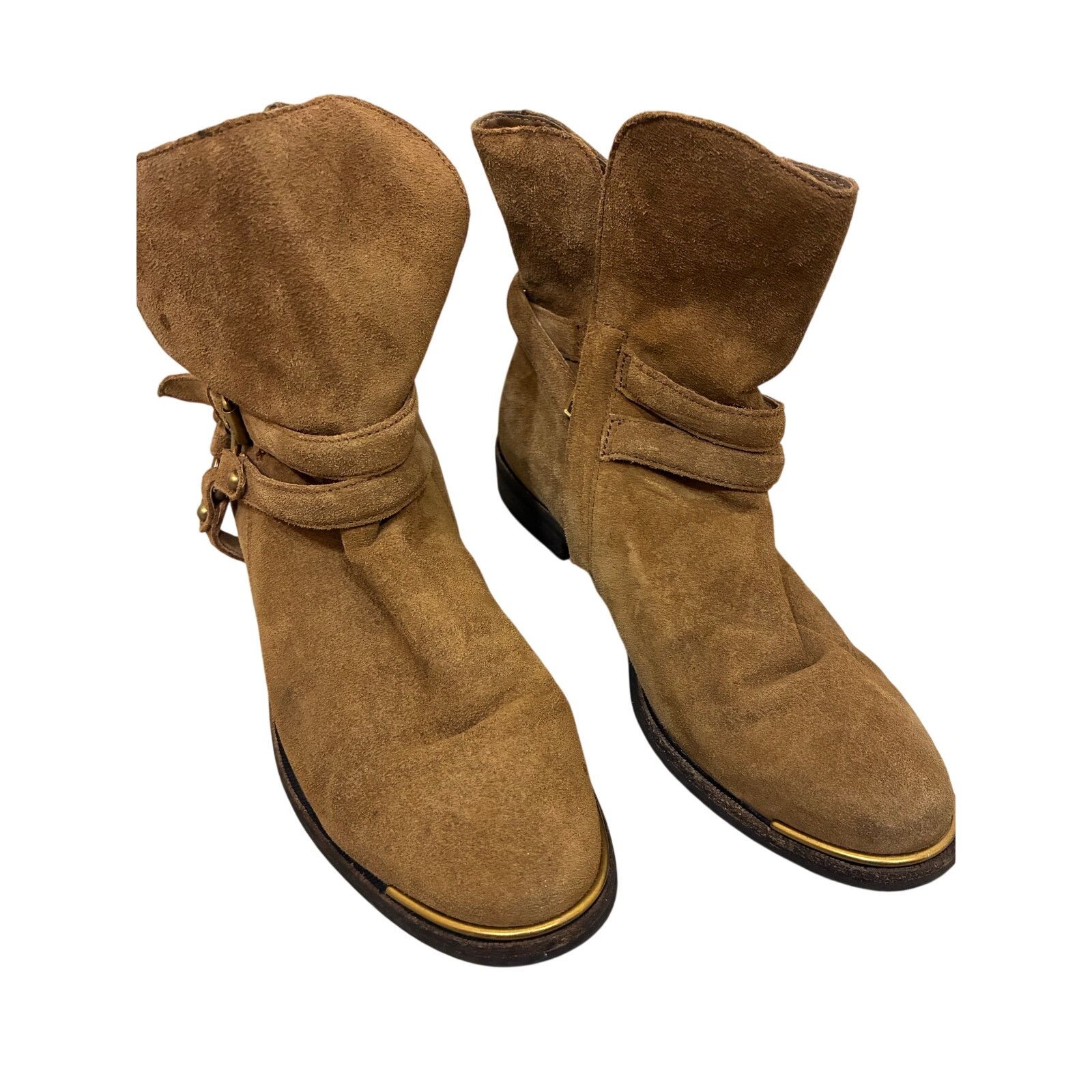 Ugg UGG Kelby Chestnut Suede Shearling Boots Women’s 8 Cozy Size US 8 / IT 38 - 1 Thumbnail