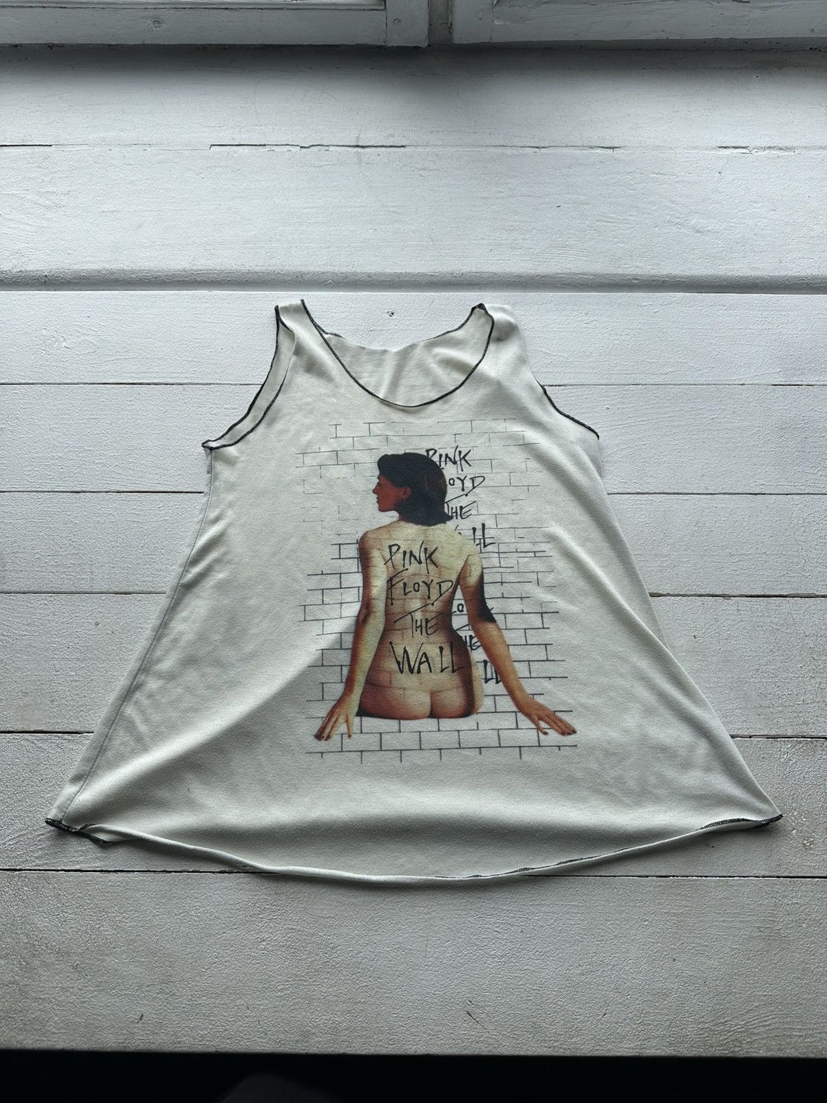 Band Tees × Pink Floyd 🚨PINK FLOYD THE WALL ALBUL TANK TOP SLEEVELESS UNISEX Size US S / EU 44-46 / 1 - 1 Thumbnail