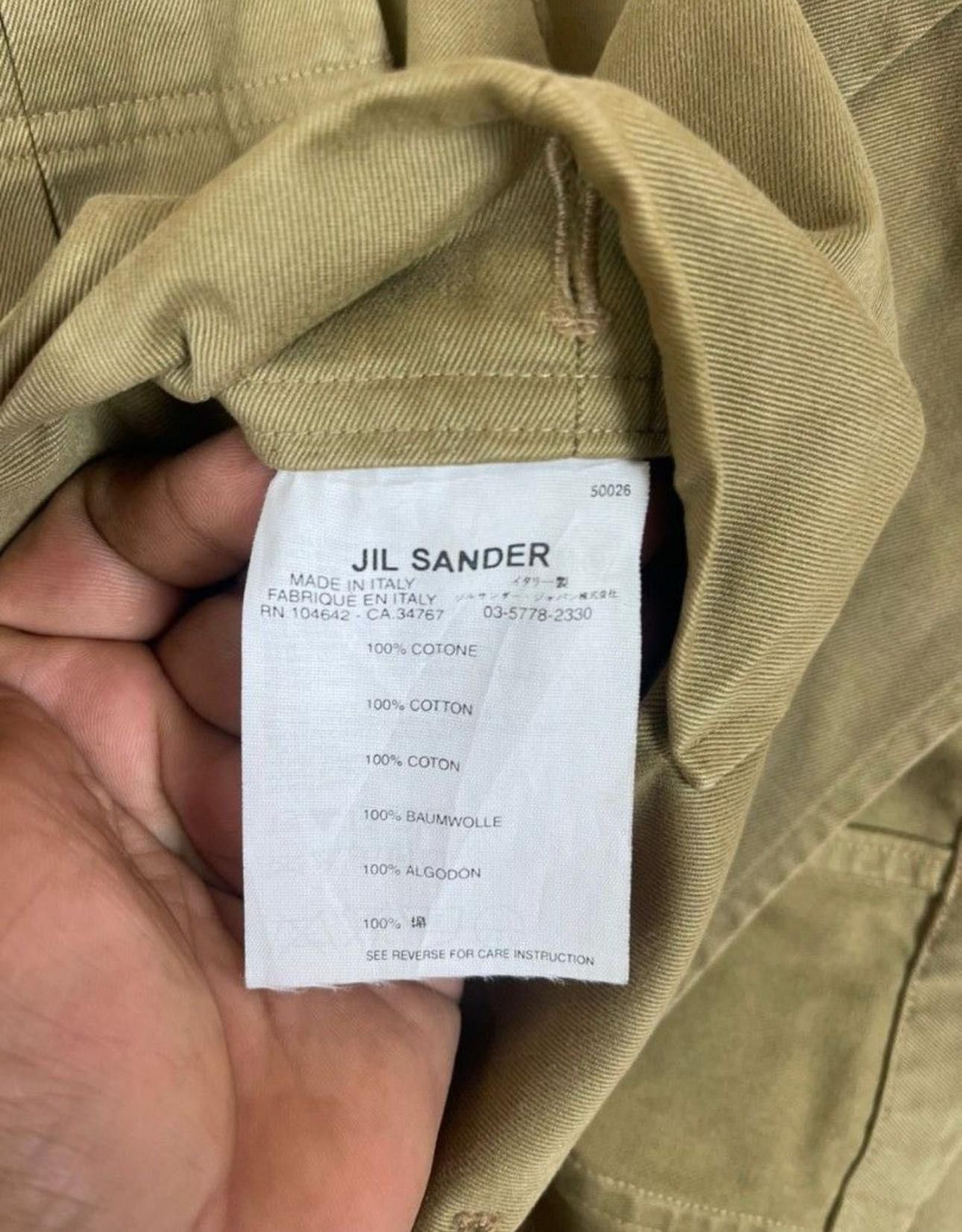 Jil Sander Jill Sander Utility Jacket Size US M / EU 48-50 / 2 - 6 Thumbnail