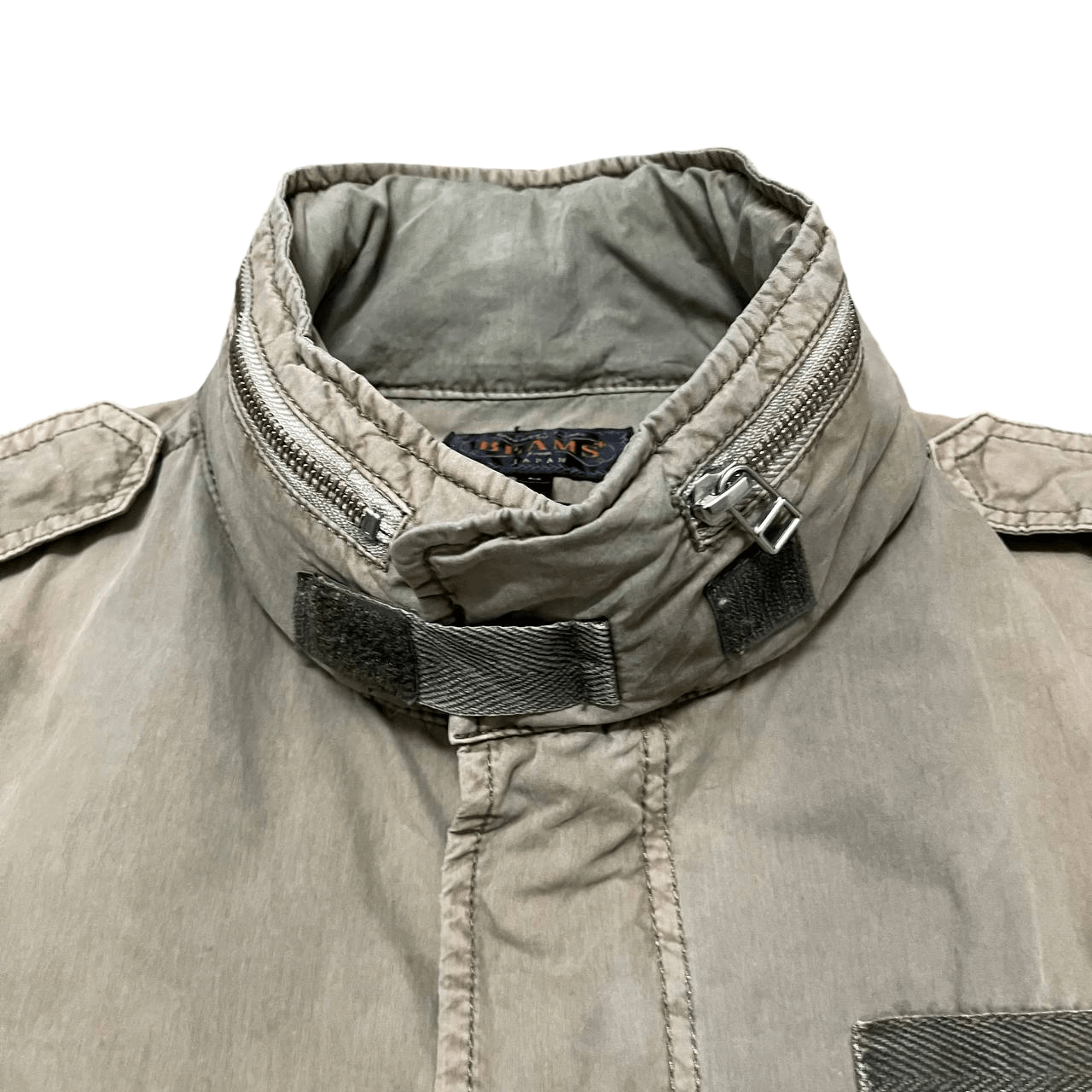 Beams Plus Vintage Beams Plus M 65 Field Jacket Military Style Size US M / EU 48-50 / 2 - 5 Thumbnail