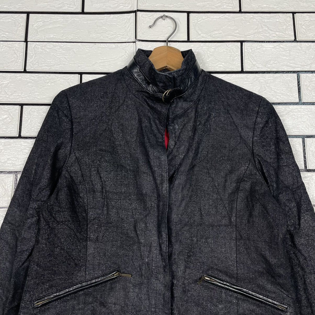 Japanese Brand Fra Vaganza E Citta Crop Jacket Size M / US 6-8 / IT 42-44 - 2 Thumbnail