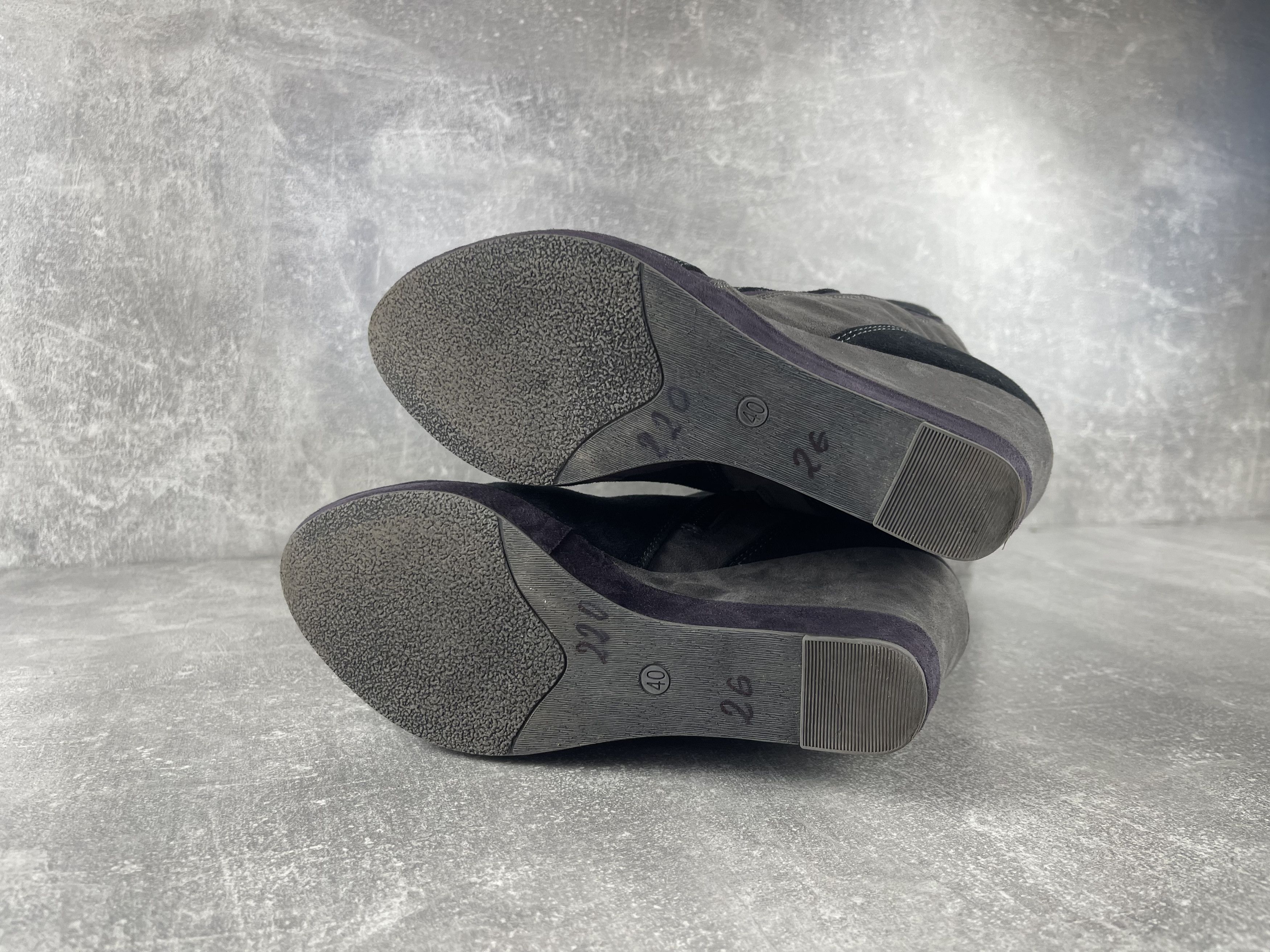 Ma+ Suede 5th avenue avant garde platform y2k artisan boots Size US 10 / IT 40 - 9 Thumbnail