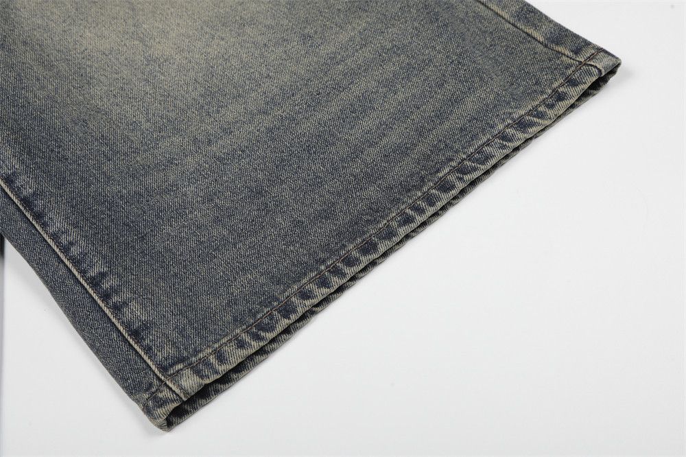 Japanese Brand Punk Retro Distressed Washed Denim Shorts Size US 32 / EU 48 - 5 Thumbnail