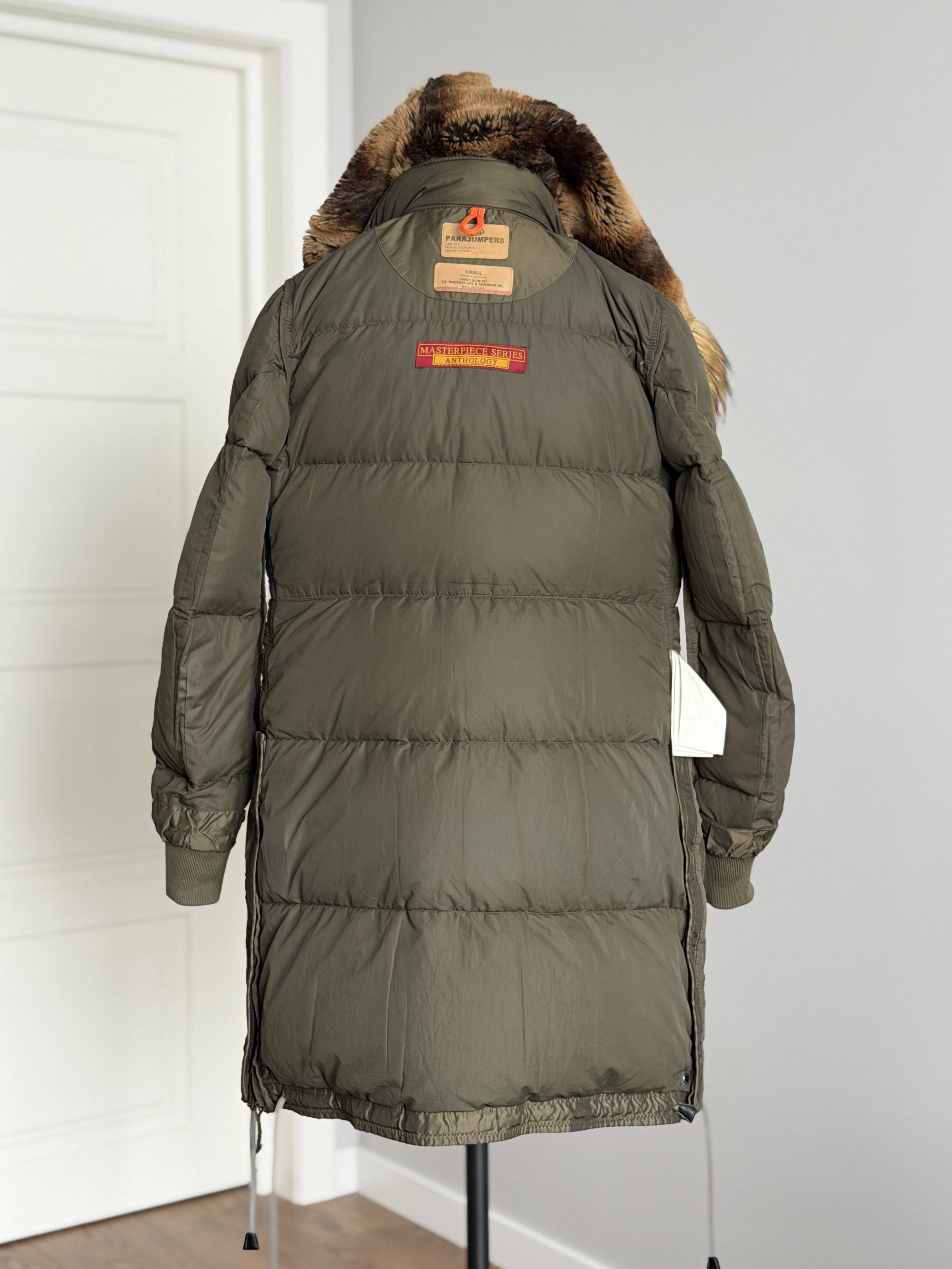 Parajumpers Parajumpers Long Bear Parka Hooded Down Fur Coat Jacket Size S / US 4 / IT 40 - 21 Thumbnail